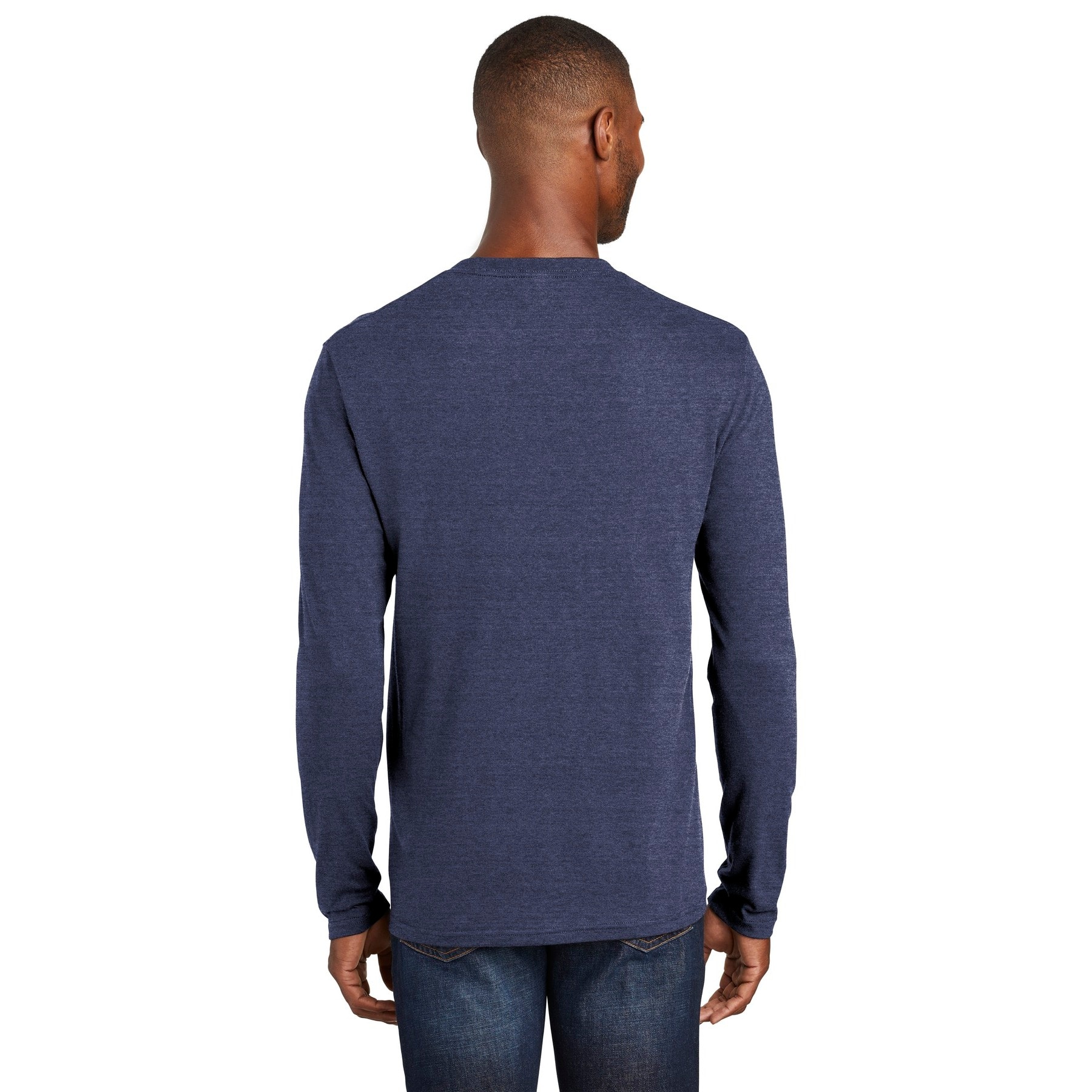 Port & Company® Fan Favorite™ Long Sleeve Blend T-Shirt