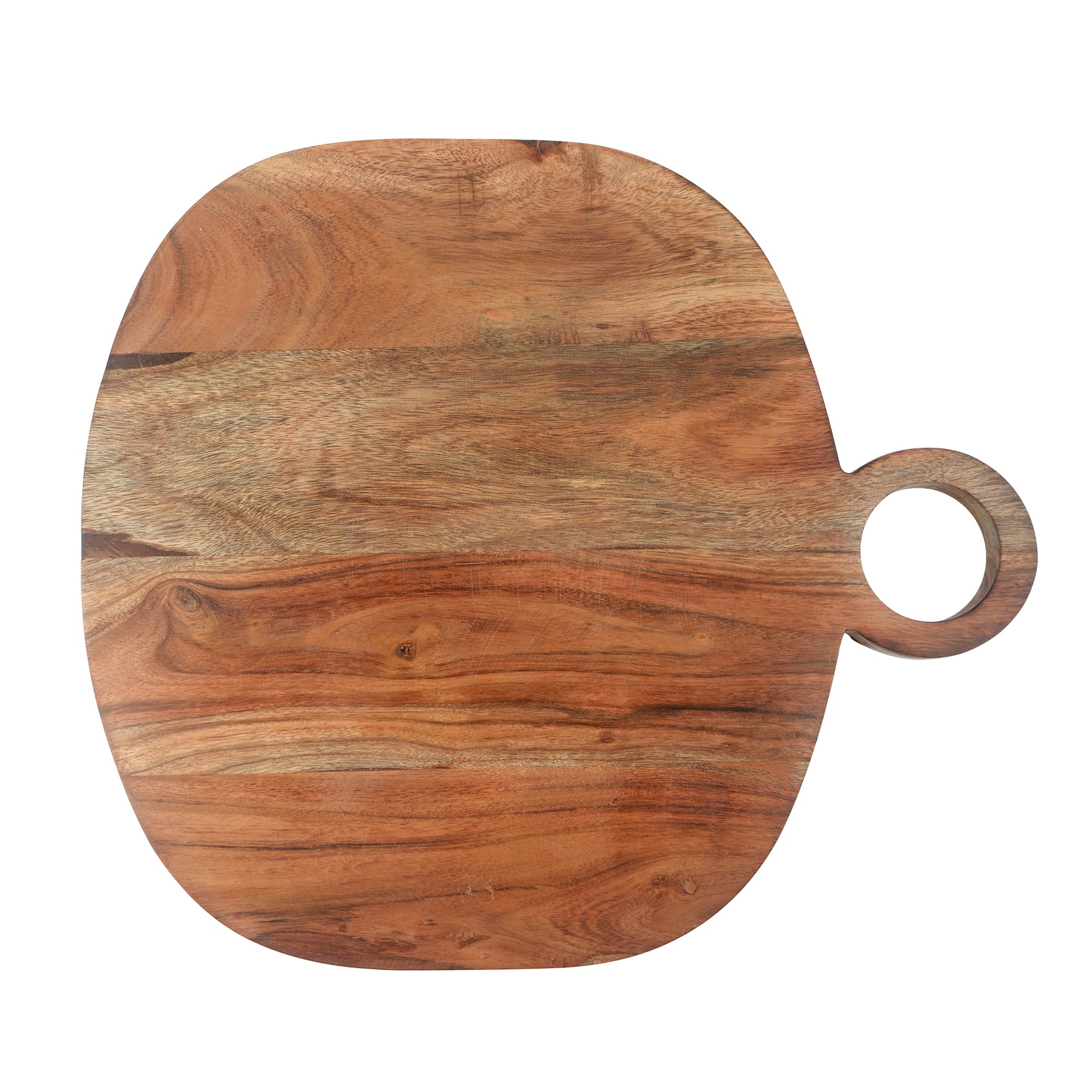 15.75&#x22; Natural Acacia Wood Charcuterie Board by Ashland&#xAE;