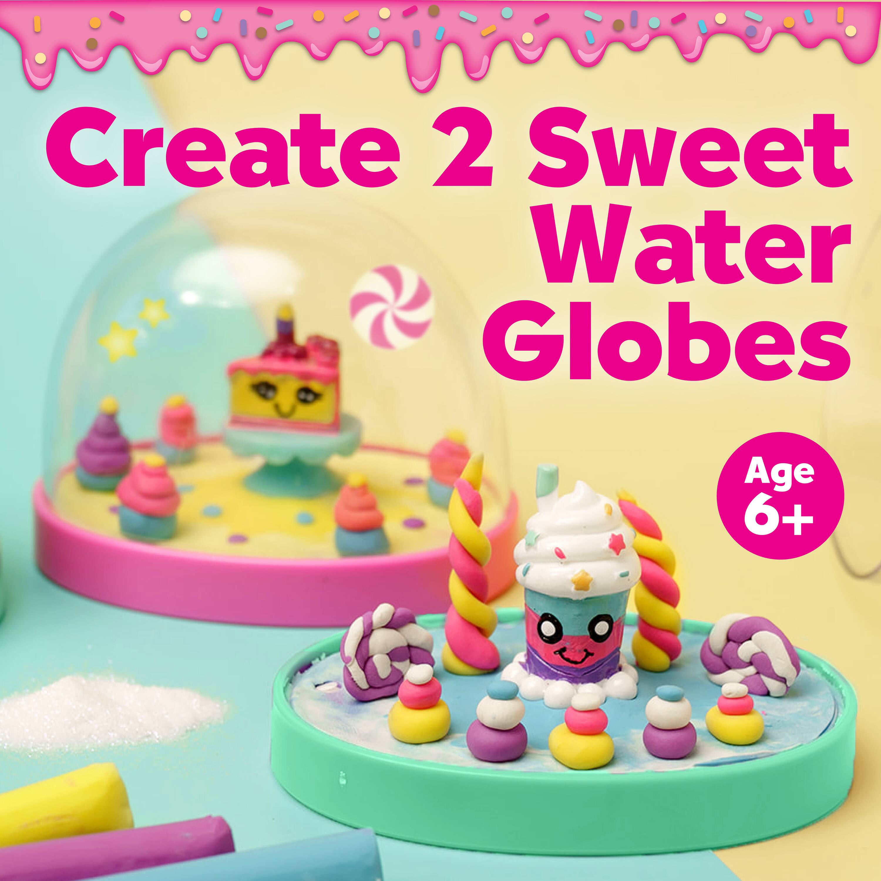 Creativity for Kids Make Your Own Water Globes Sweets Set