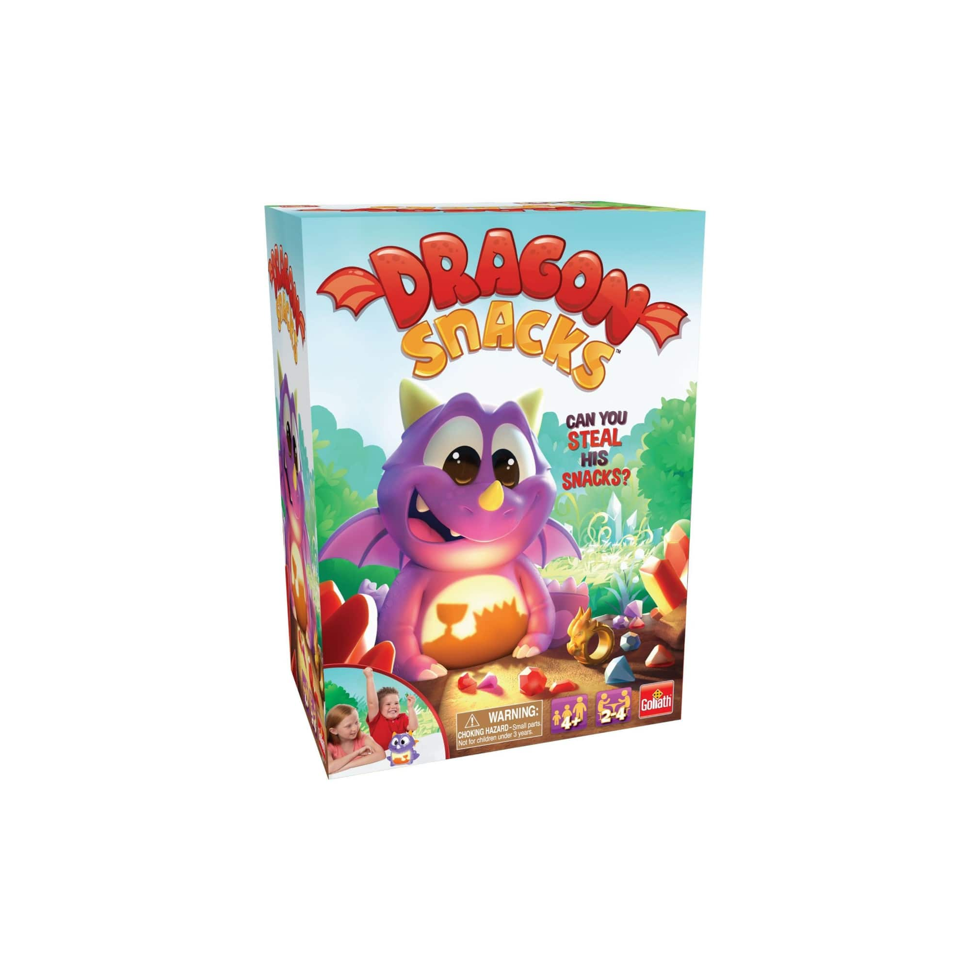 Dragon Snacks Game