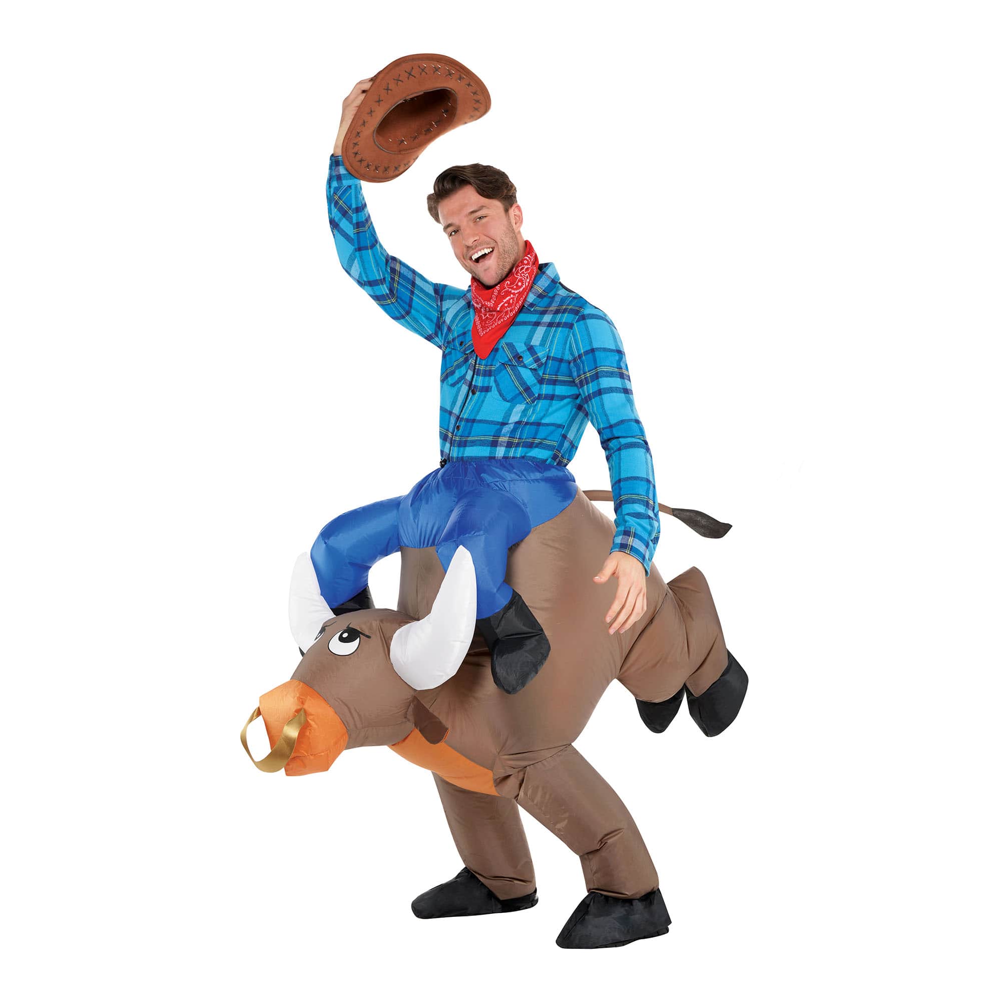 Adult Inflatable Bull Costume | Michaels