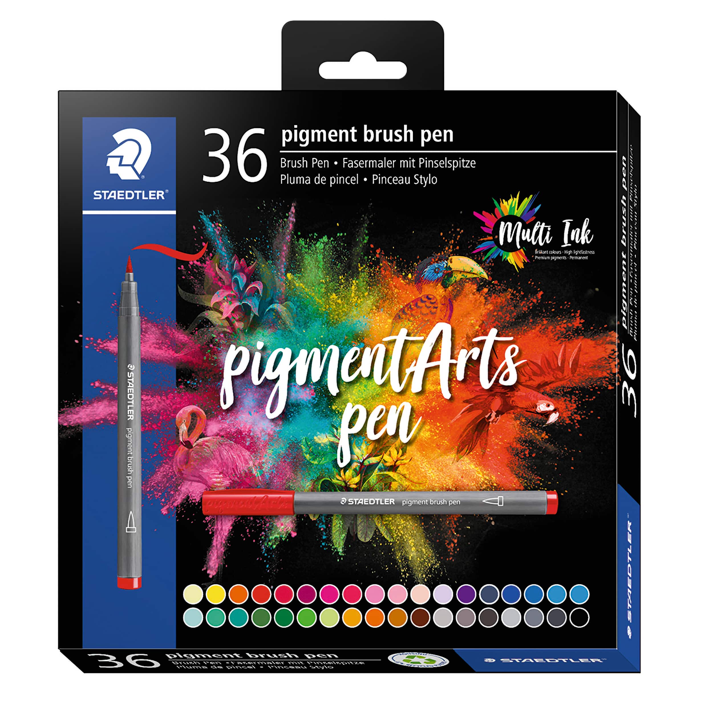 STAEDTLER&#xAE; Pigment Brush Pens