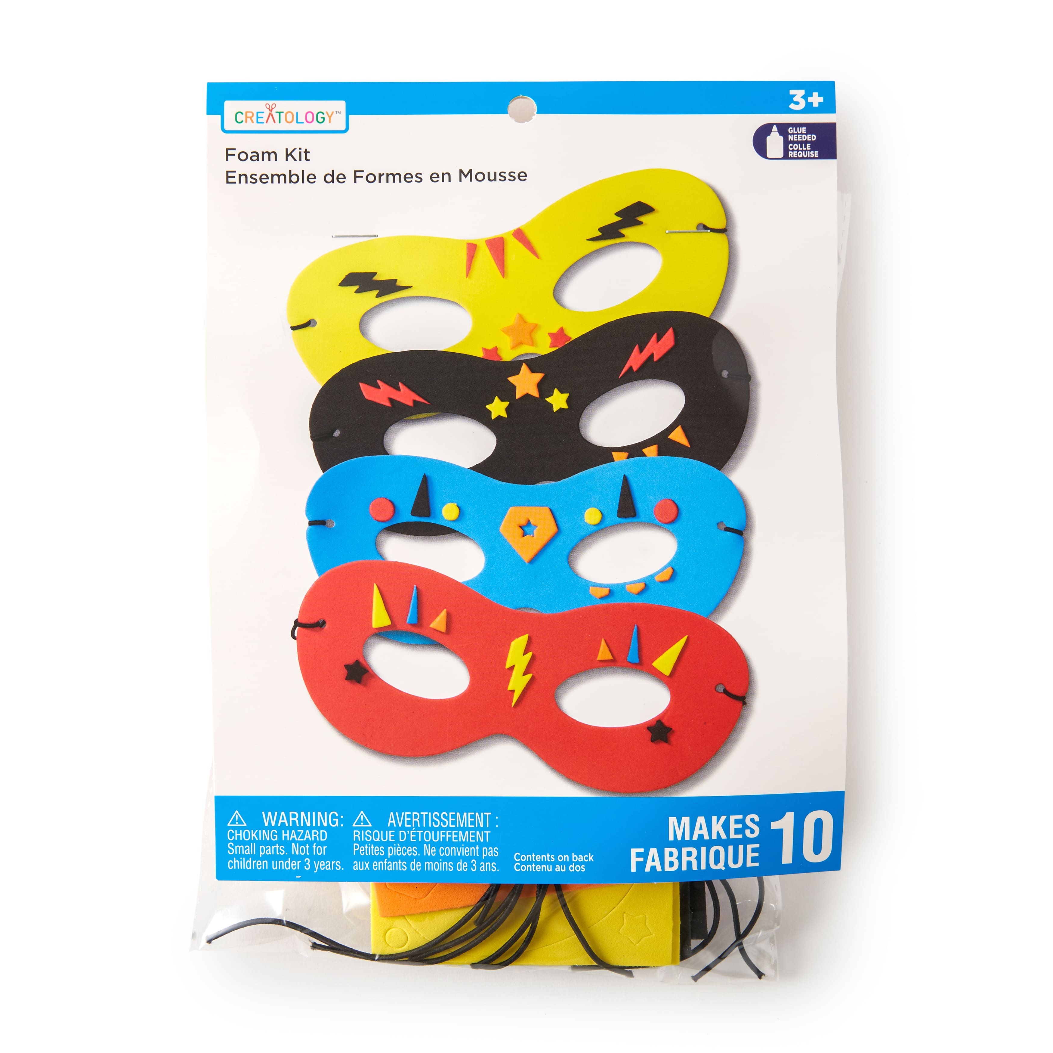 Hero Mask Foam Activity Kit by Creatology&#xAE;