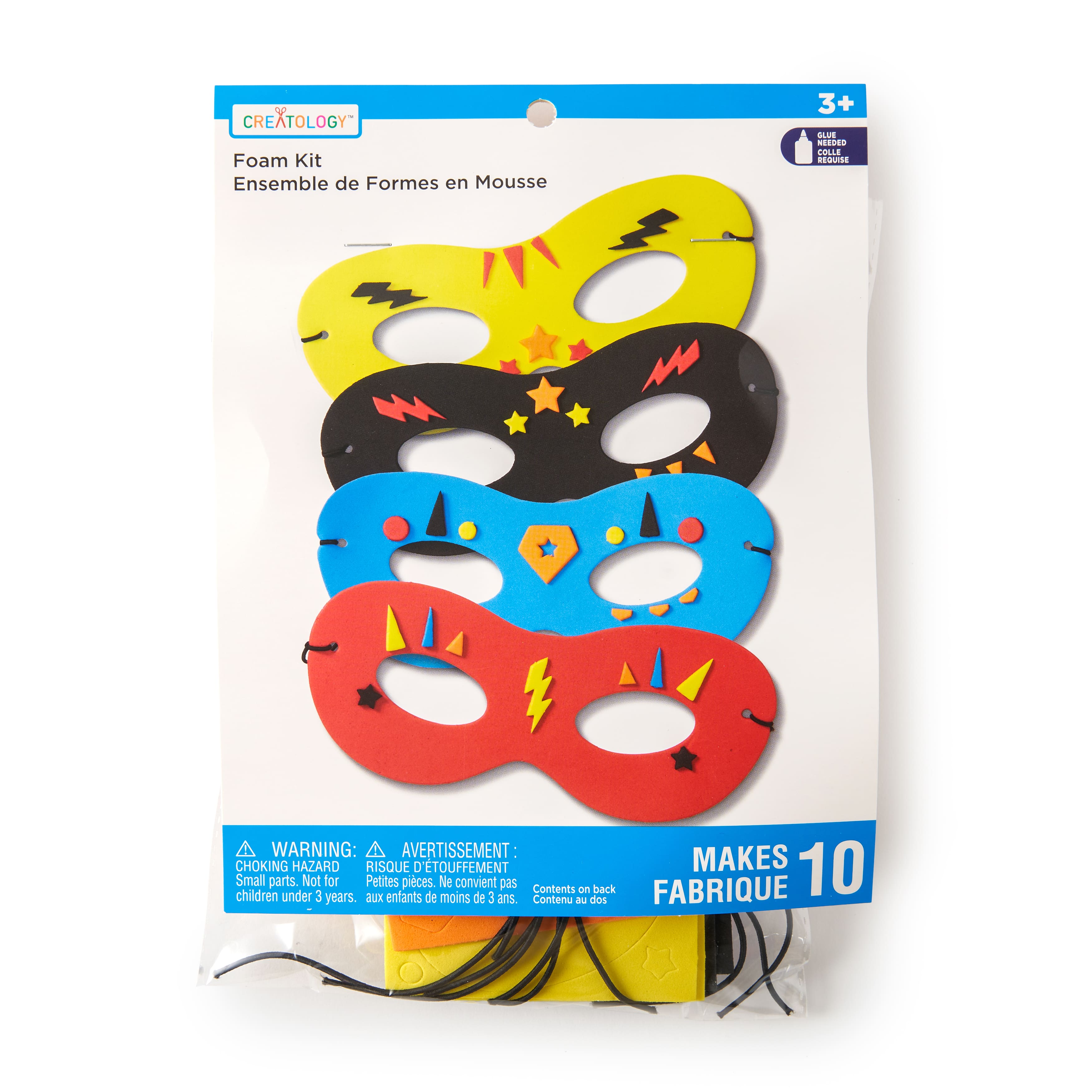 Hero Mask Foam Activity Kit by Creatology®