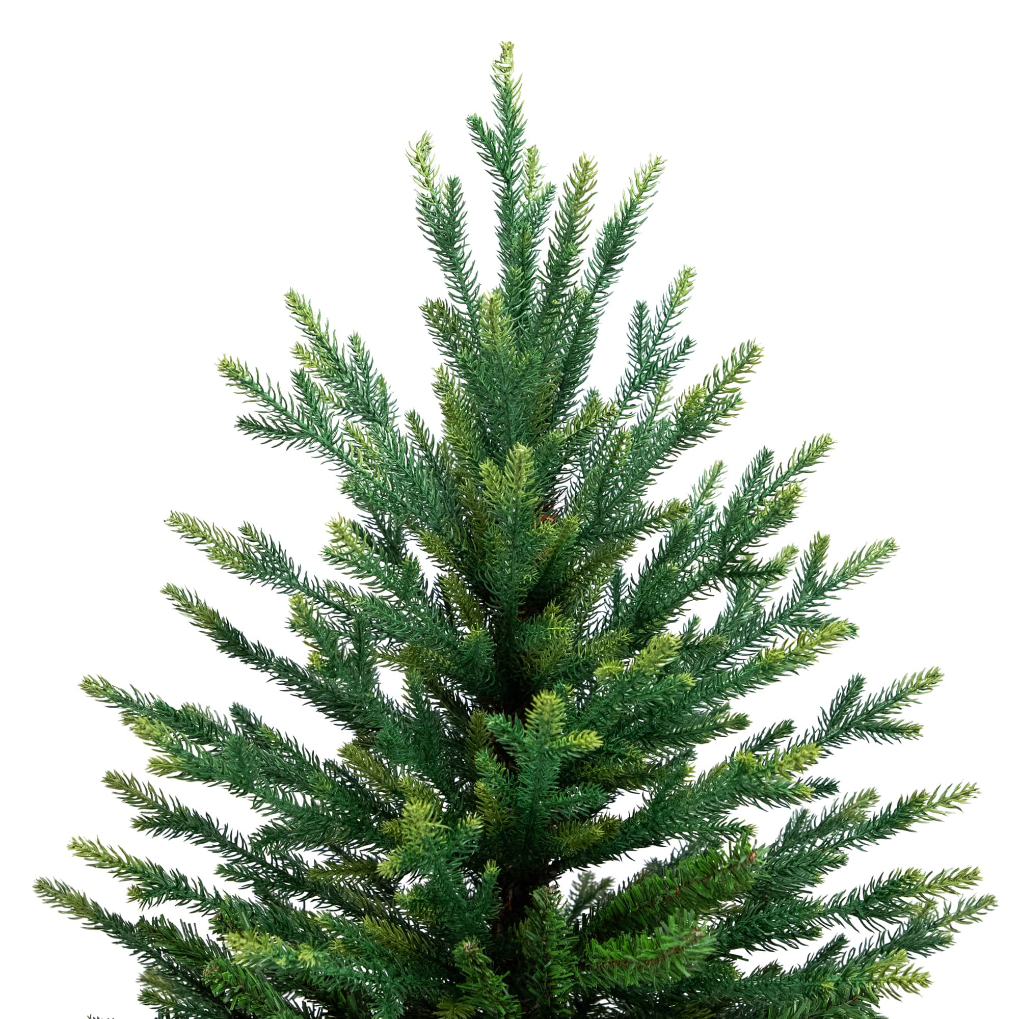 7.5ft. Unlit Real Touch&#x2122; 2-Tone River Deer Pine Full Artificial Christmas Tree