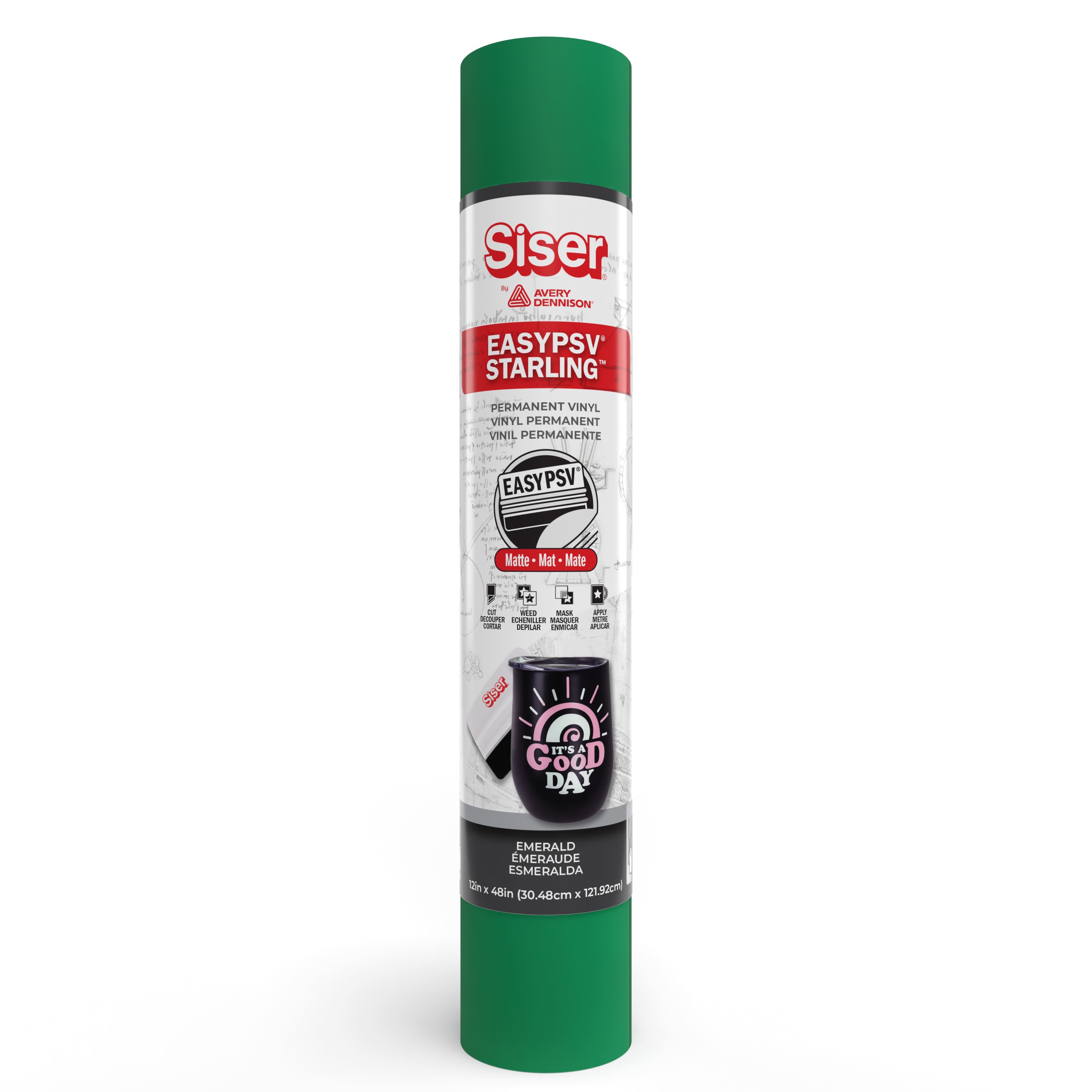 Siser&#xAE; EasyPSV&#xAE; Starling&#x2122; Matte Permanent Adhesive Vinyl by Avery Dennison