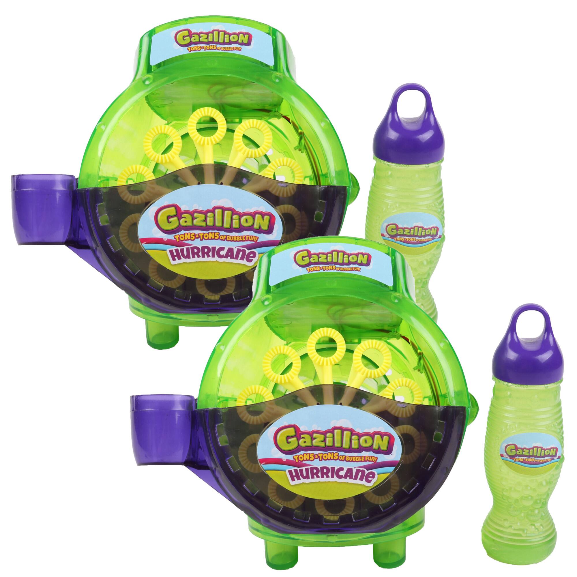 Gazillion Bubbles Hurricane Bubble Machine, 2ct.