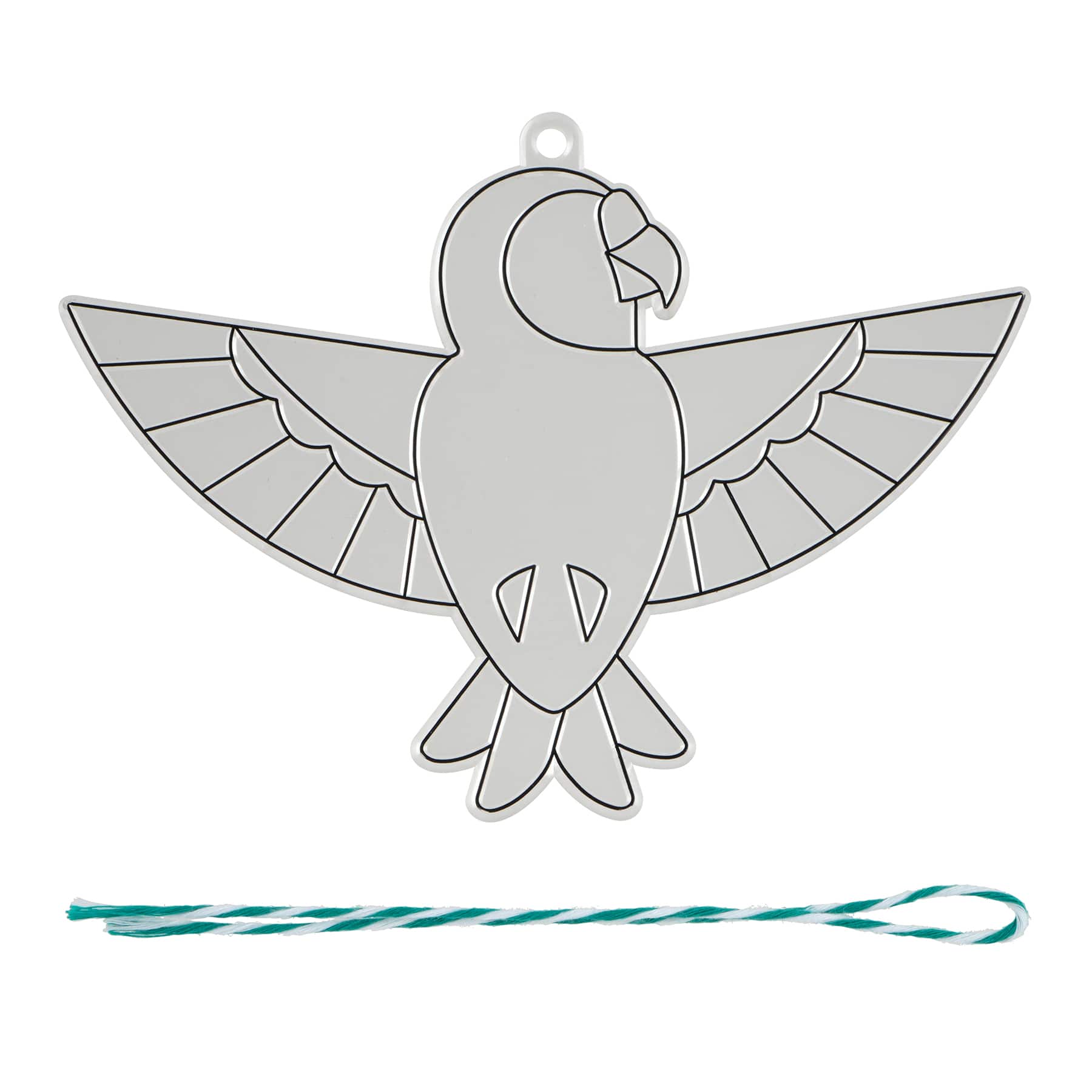 Parrot Suncatcher Kit by Creatology&#x2122;