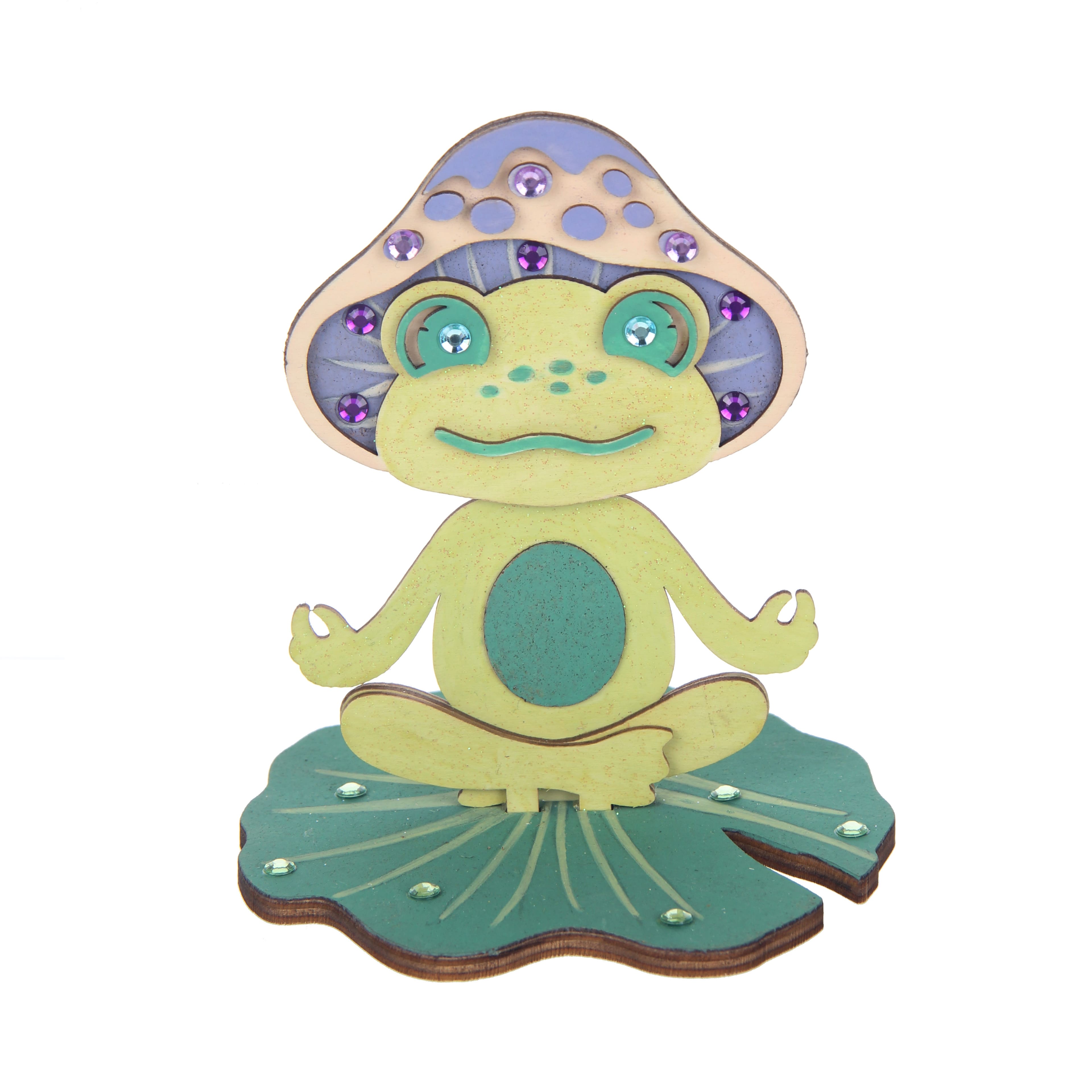 Wood Frog Craft Kit by Creatology&#x2122;