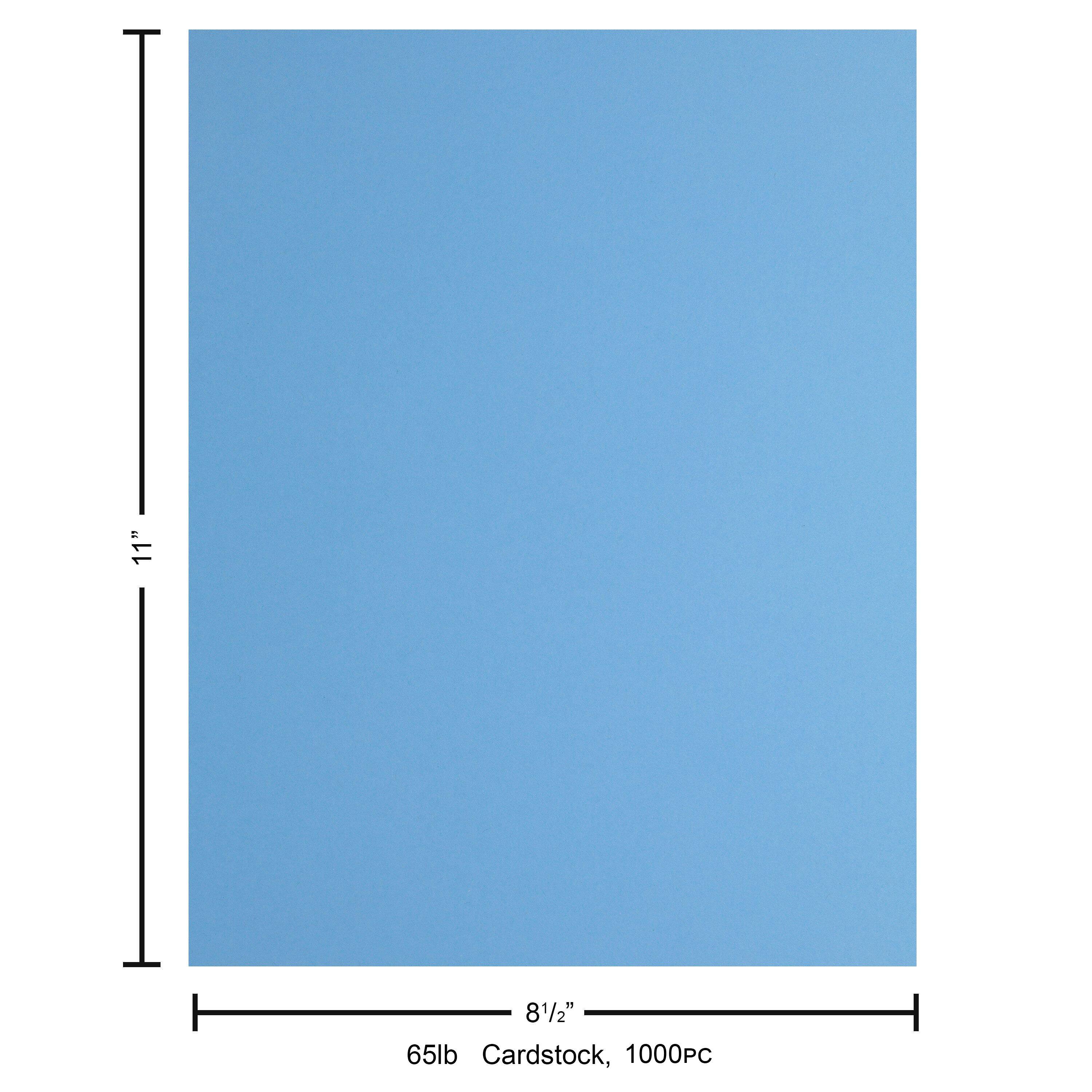 PA Paper&#xAE; 8.5&#x22; x 11&#x22; 65lb. Smooth Cardstock, 1,000 Sheets