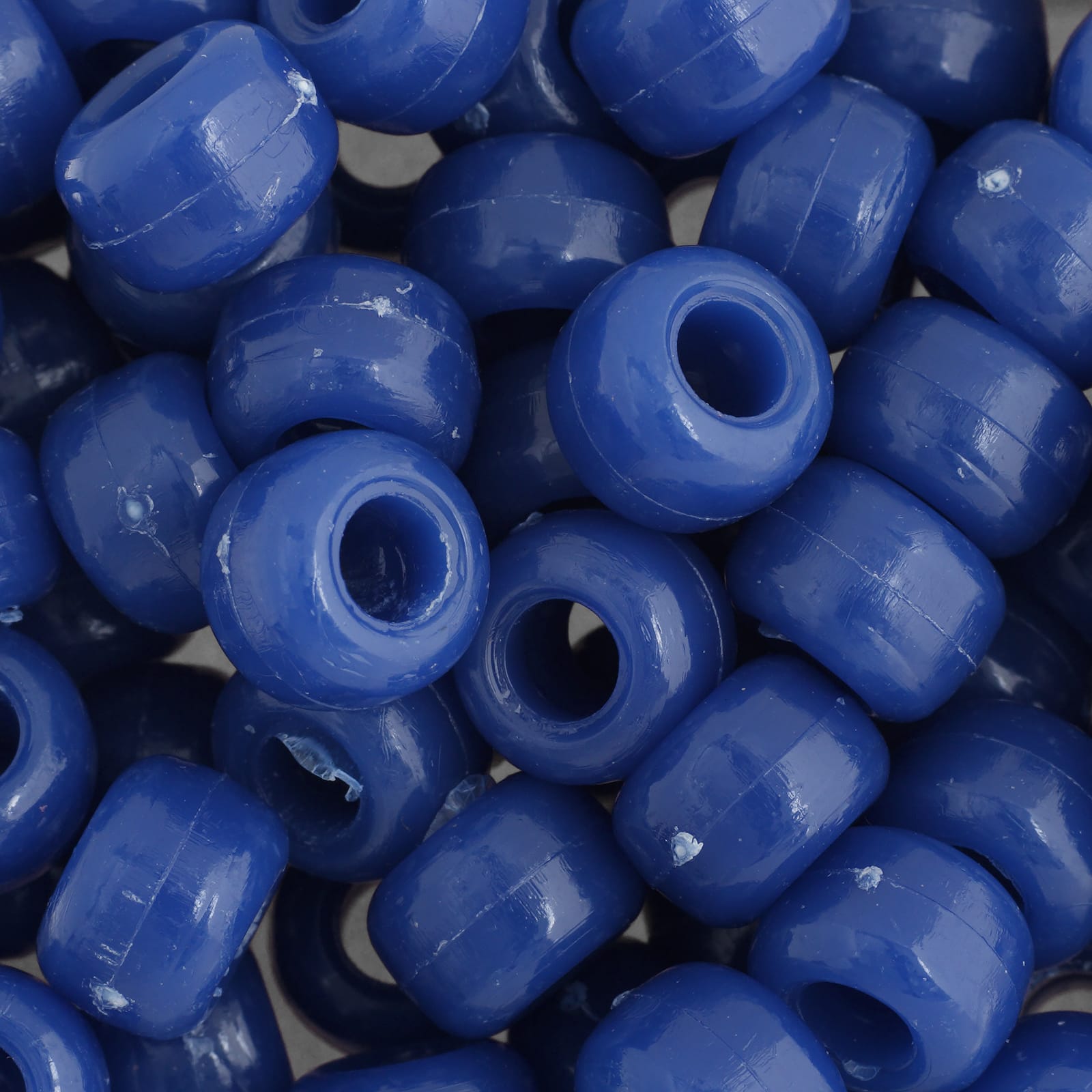 John Bead 9mm Opaque Plastic Pony Beads, 1,000ct.