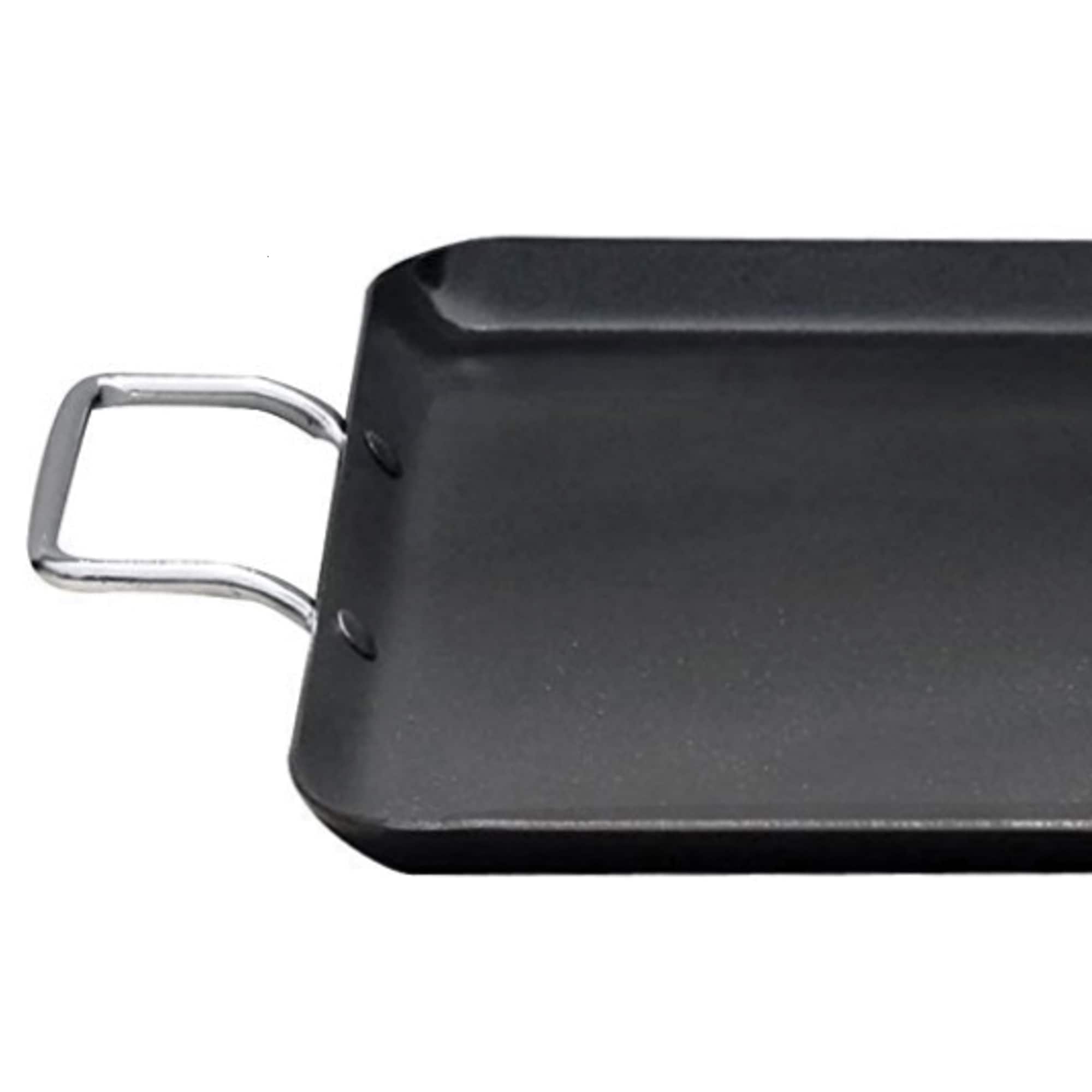 Brentwood 19" Nonstick Aluminum Double-Burner Griddle Pan