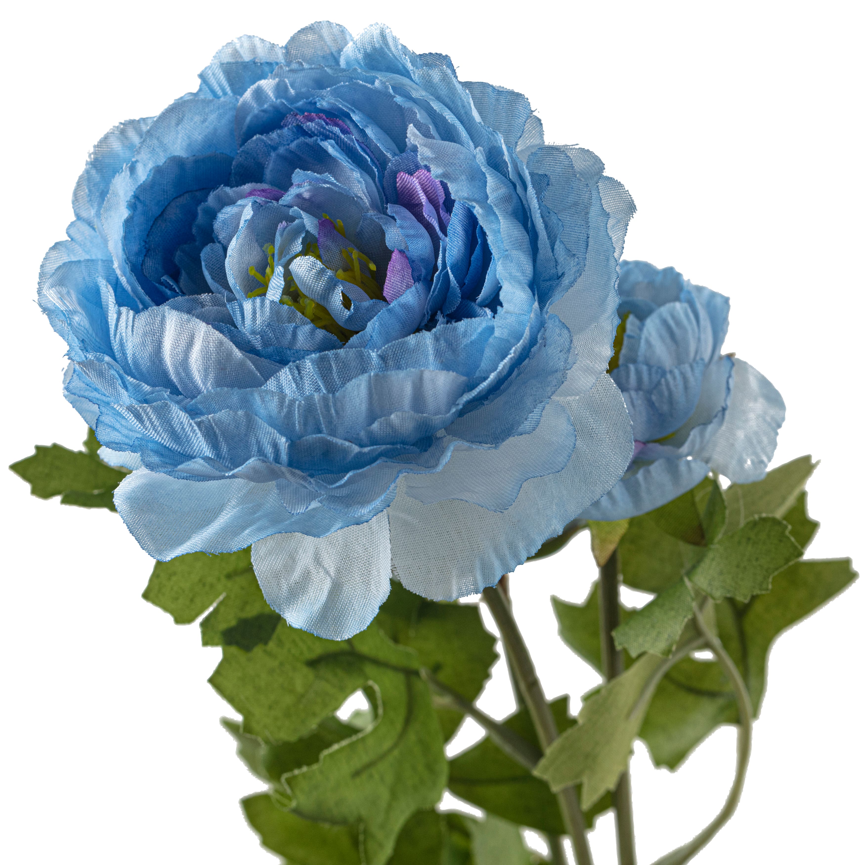 12 Pack: Blue Ranunculus Spray by Ashland&#xAE;