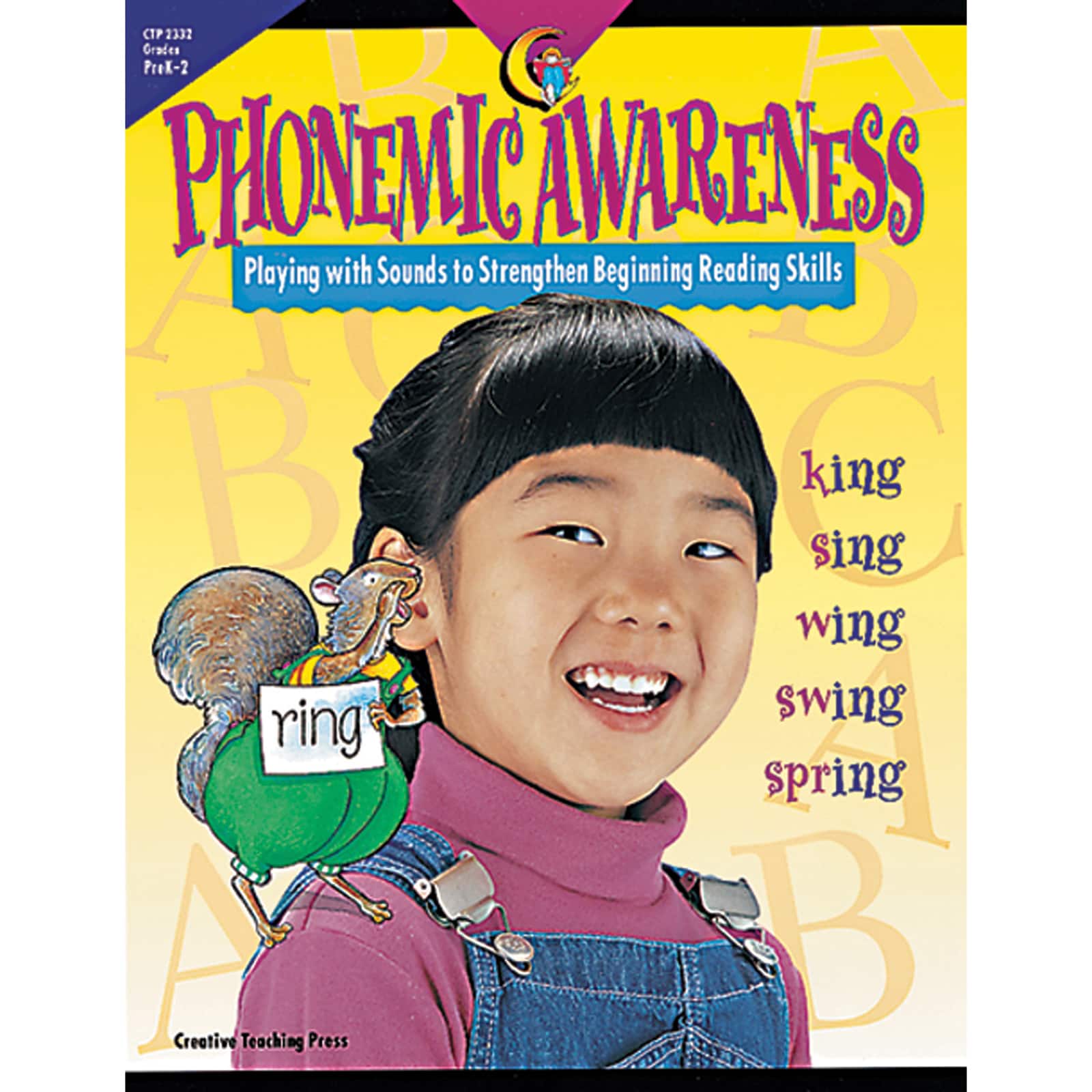 Creative Teaching Press® Phonemic Awareness Book, Grades PK-2