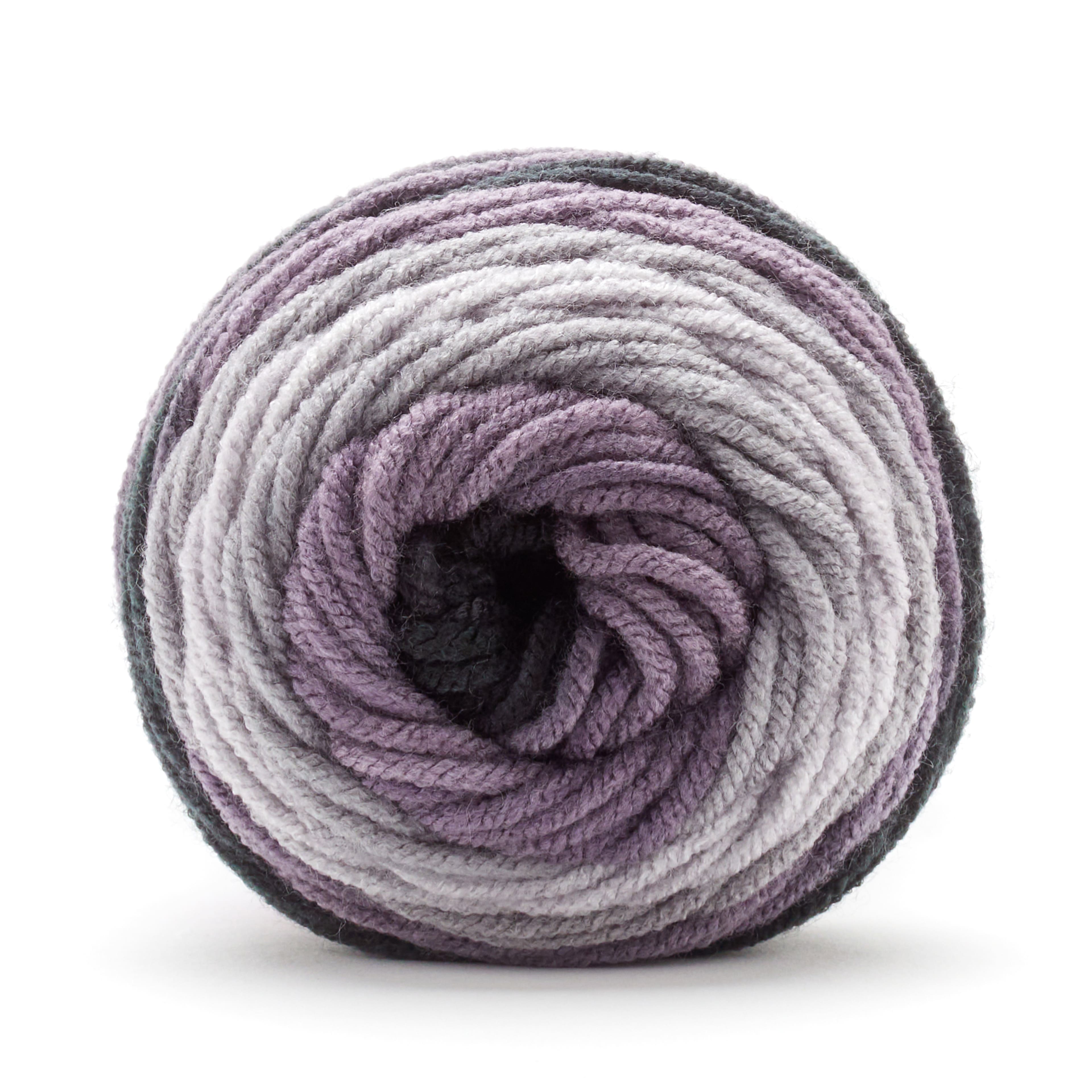 Soft Classic Multi Ombre Yarn by Loops & Threads - Multicolor Yarn