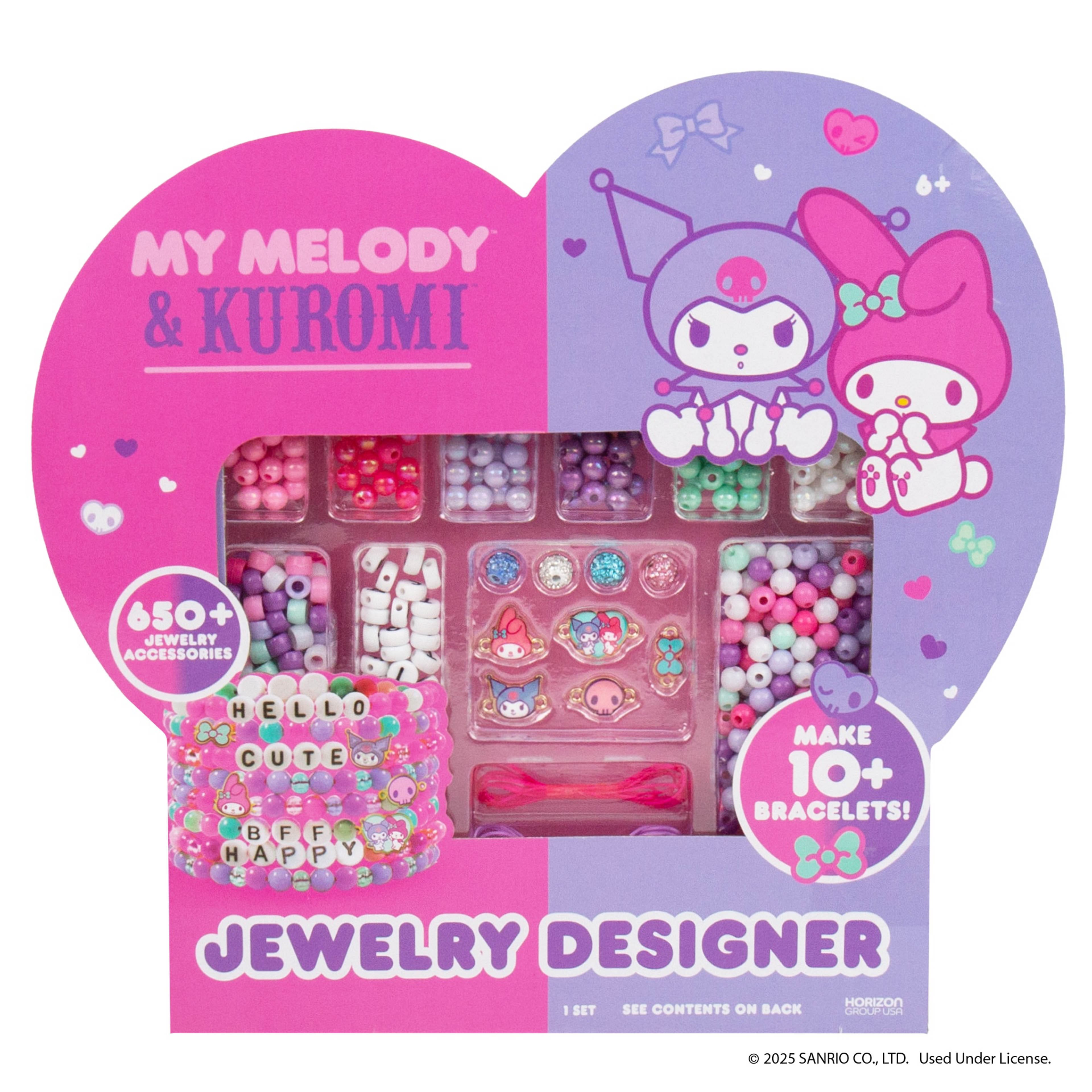 Hello Kitty&#xAE; My Melody&#x2122; &#x26; Kuromi&#x2122; Jewelry Designer