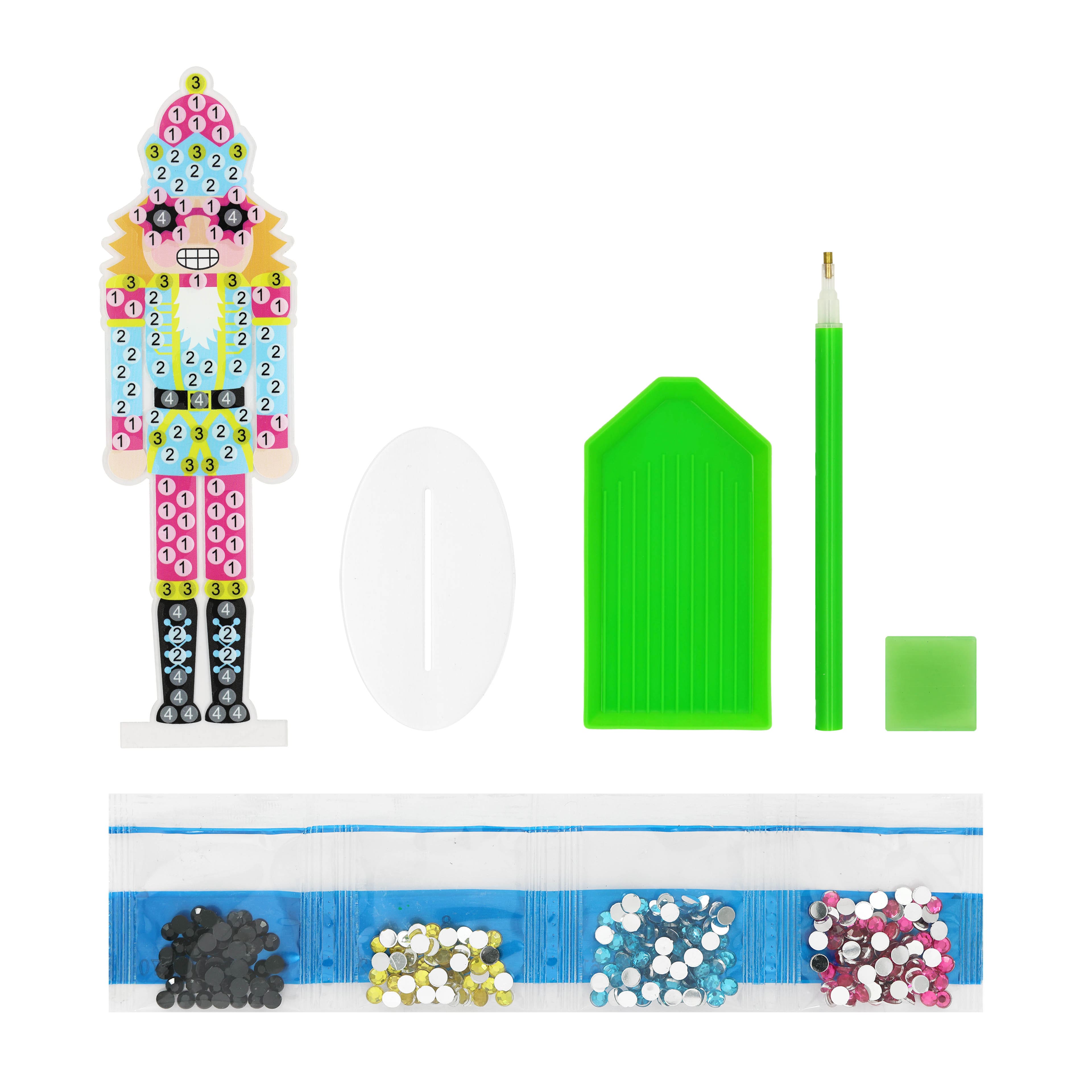 Nutcracker Diamond Art Kit by Creatology&#x2122;