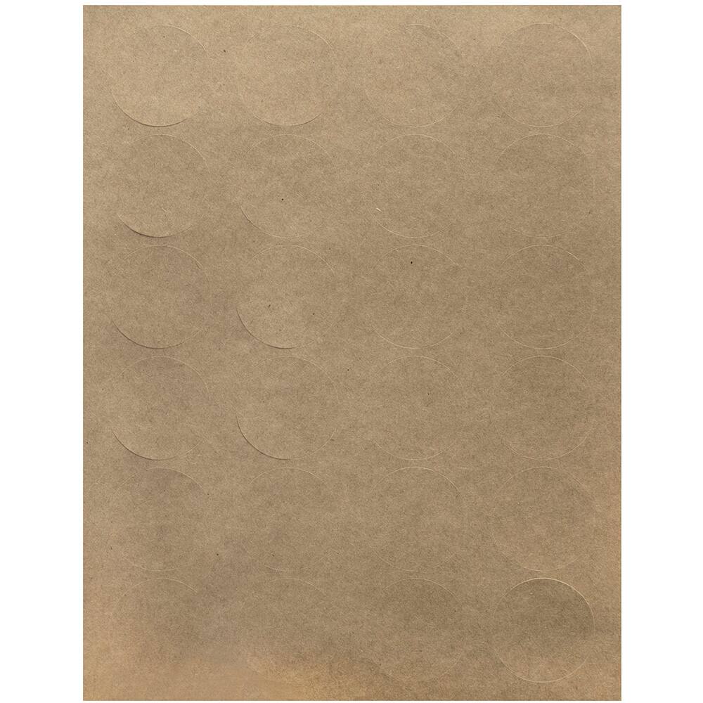 JAM Paper Circular Seal &#x26; Rectangular Mailing Address Label Combo Set