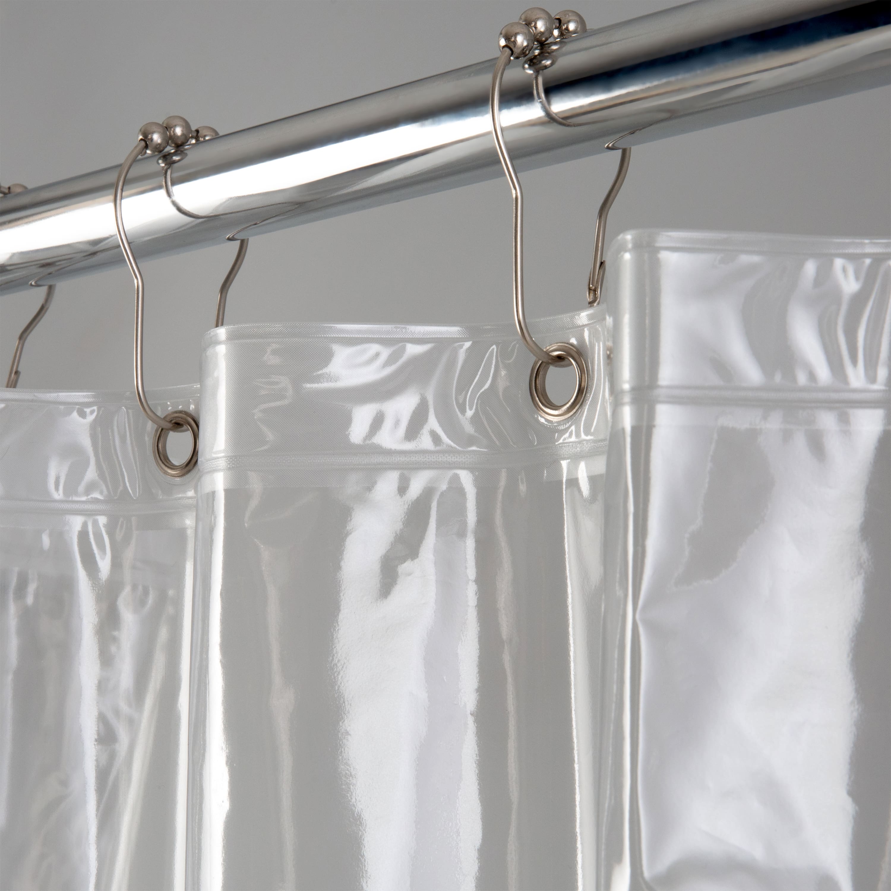 Bath Bliss PEVA Shower Curtain Liner