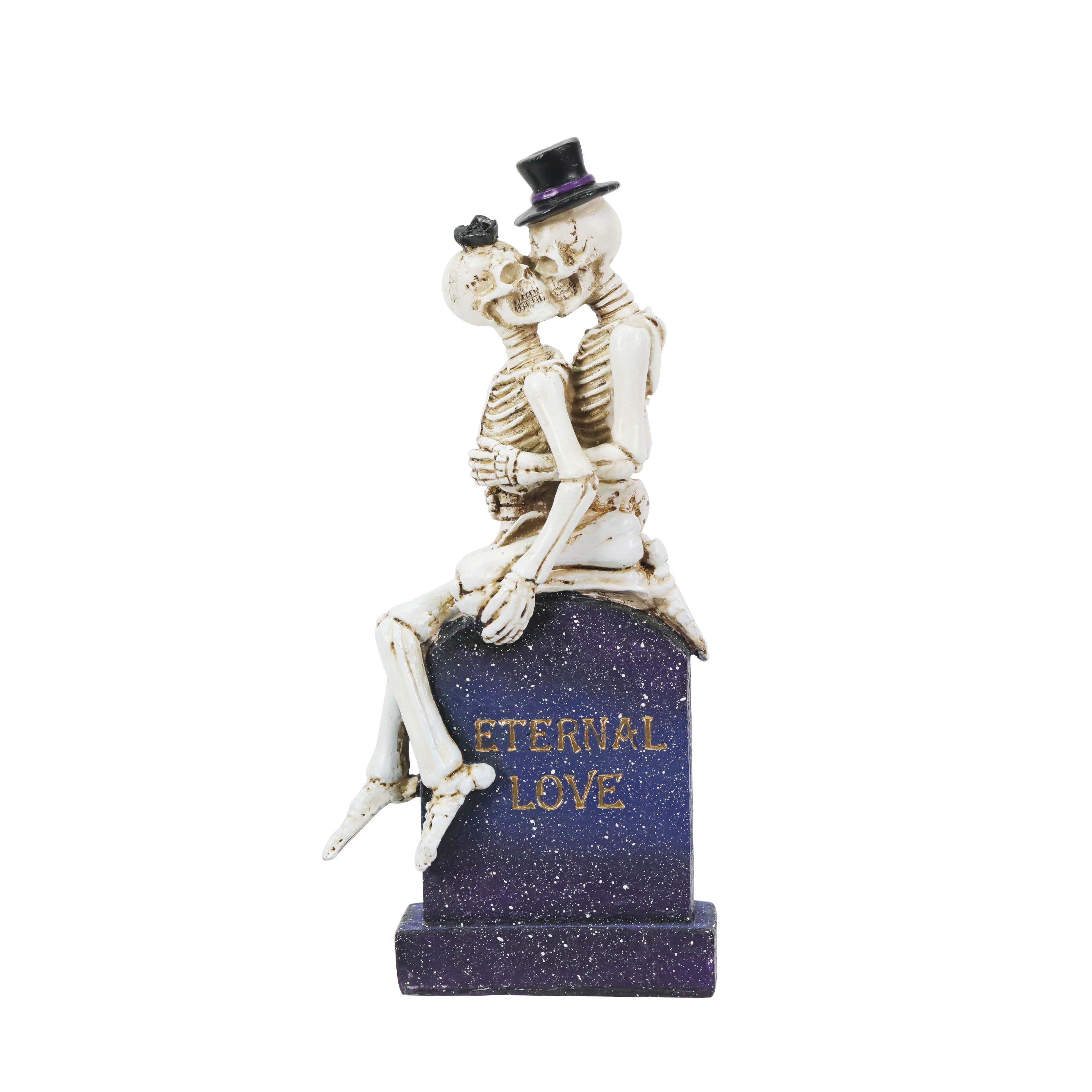 Midnight Moon 9" Tombstone Couple Tabletop Décor by Ashland®