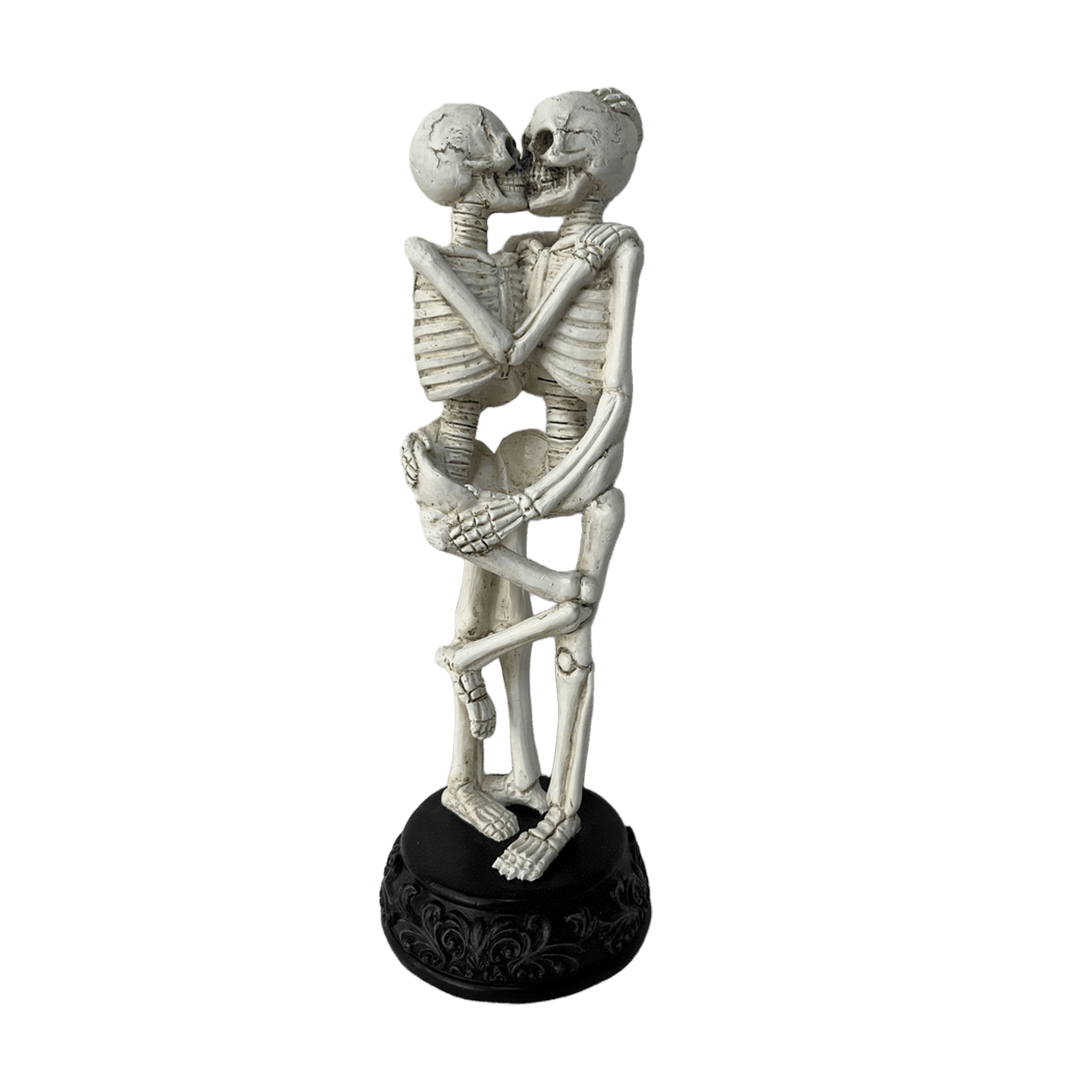12&#x22; Skeleton Lovers Kiss Tabletop D&#xE9;cor by Ashland&#xAE;