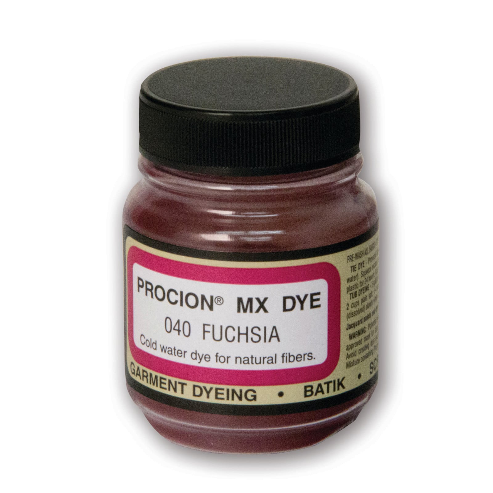 12 Pack: Jacquard&#xAE; Procion&#xAE; MX Dye, 0.66oz.