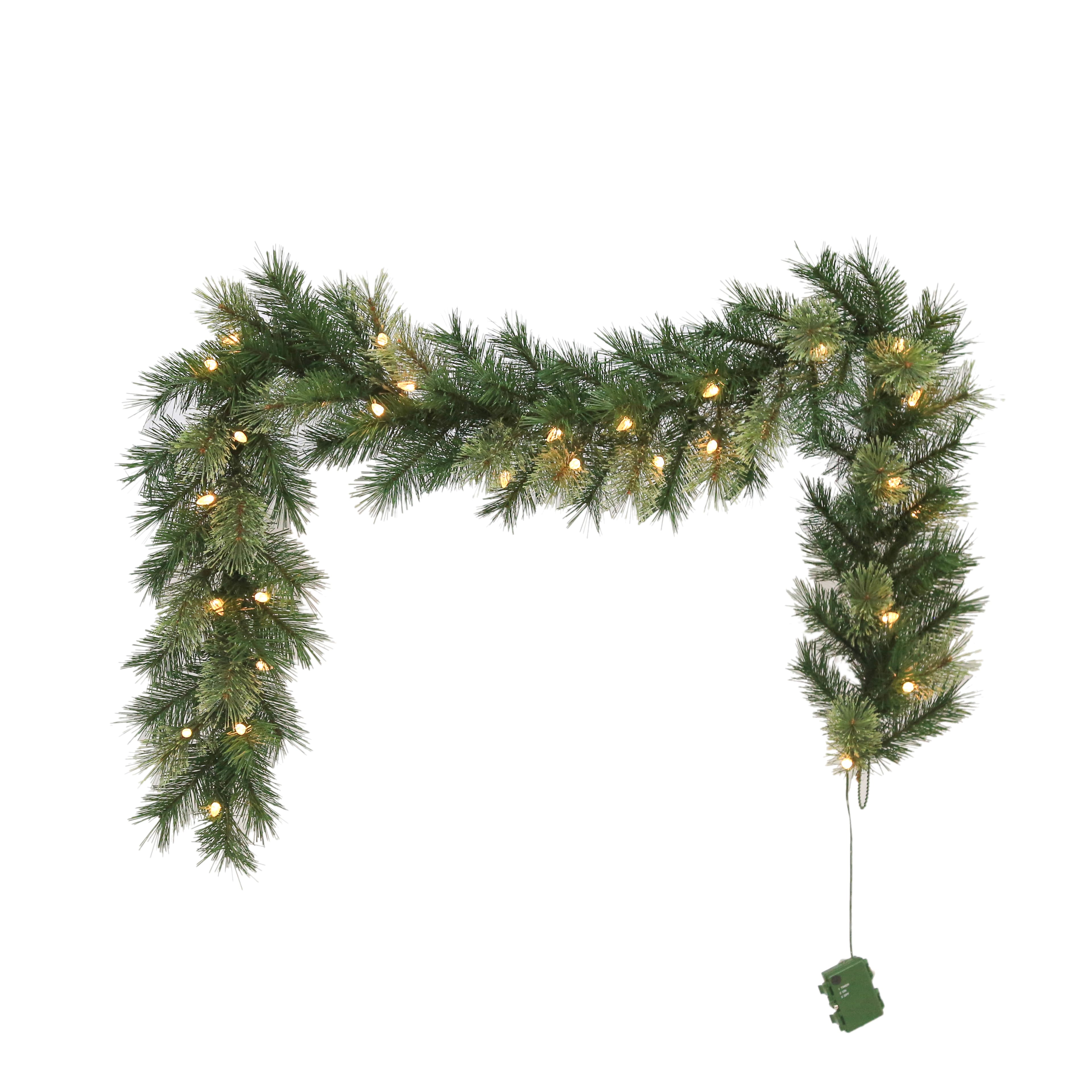 6ft. Pre-Lit Cashmere Garland by Ashland&#xAE;