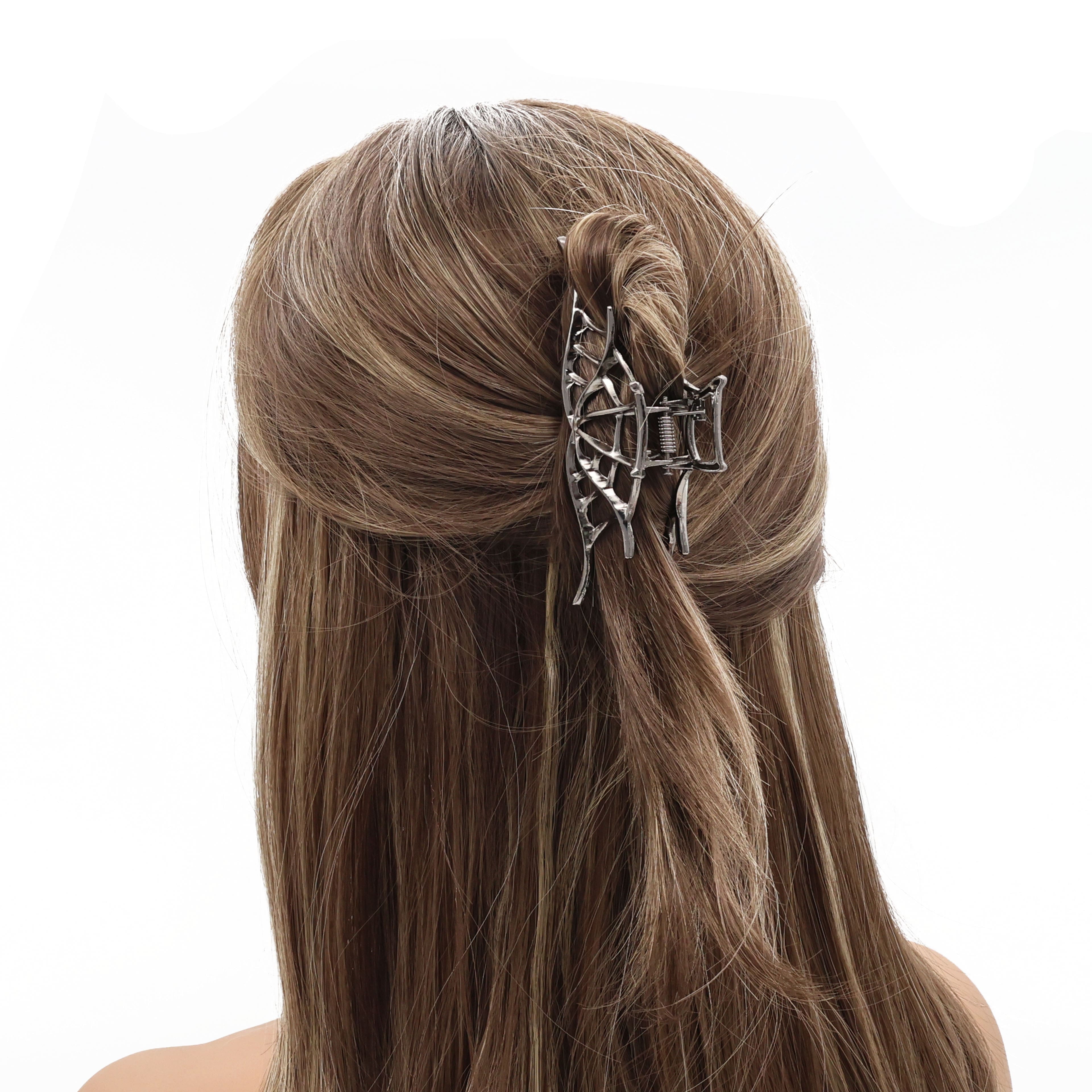 Silver Web Claw Clip by Celebrate It&#x2122;