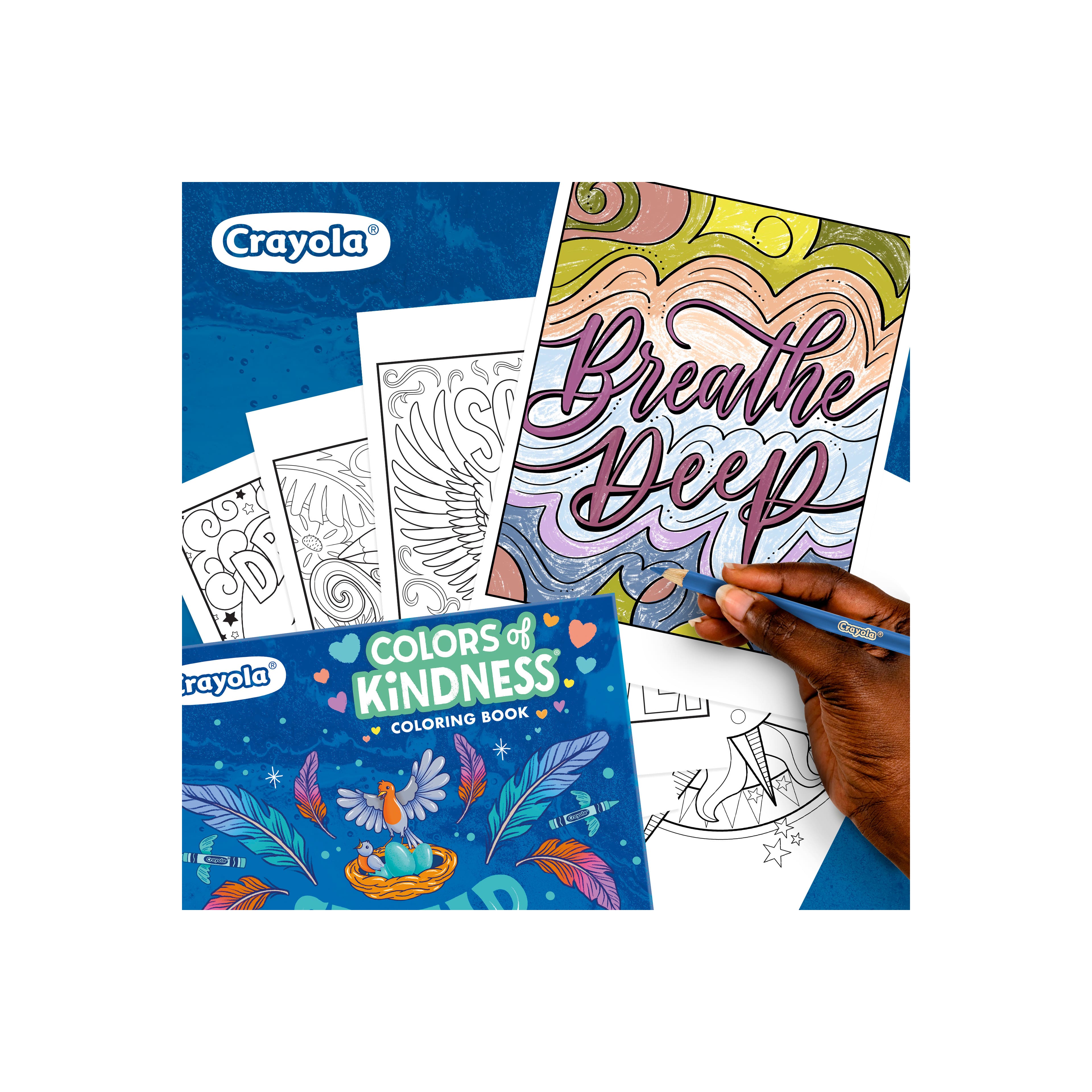 Crayola&#xAE; Colors of Kindness Coloring Book