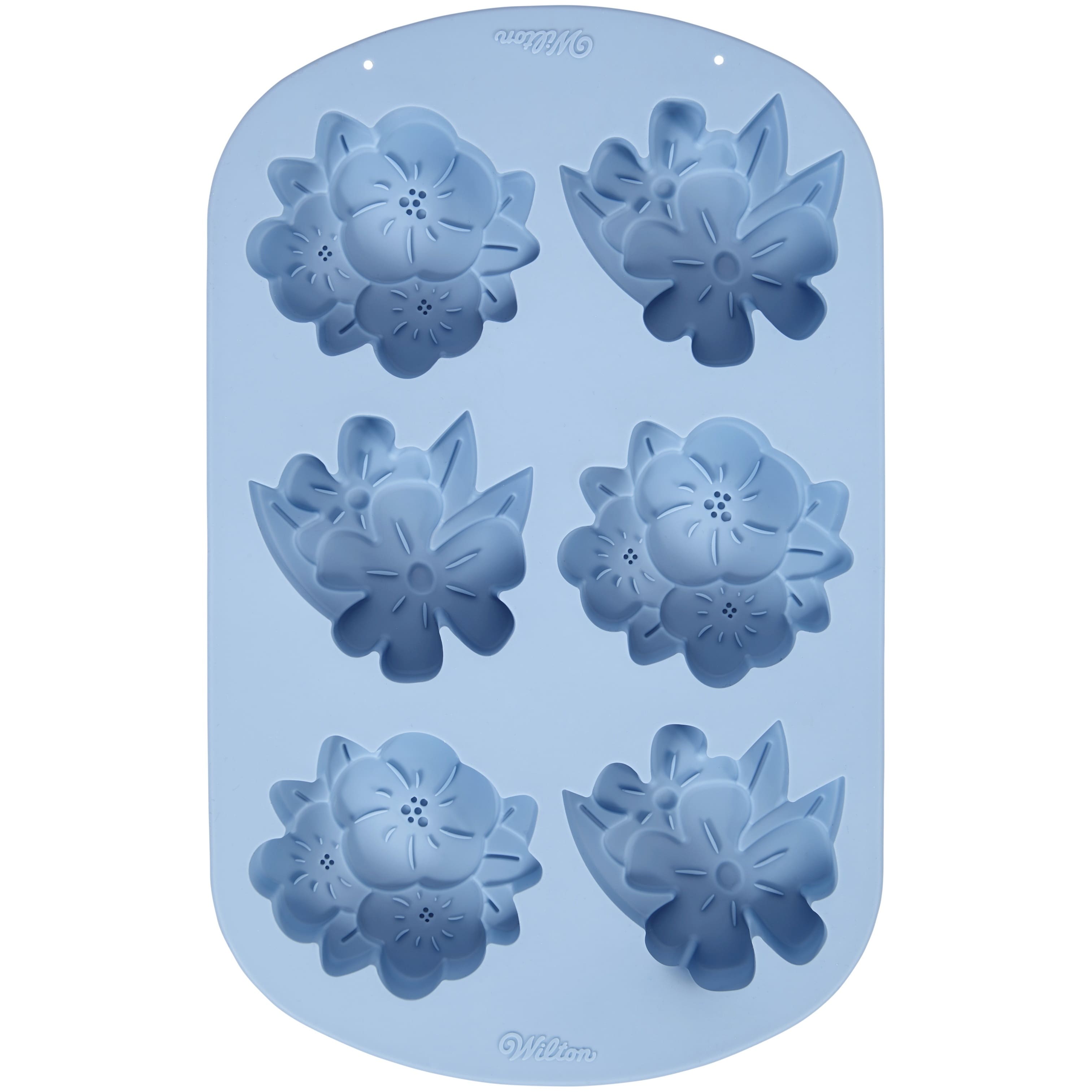 Wilton&#xAE; Floral Party Silicone Mold