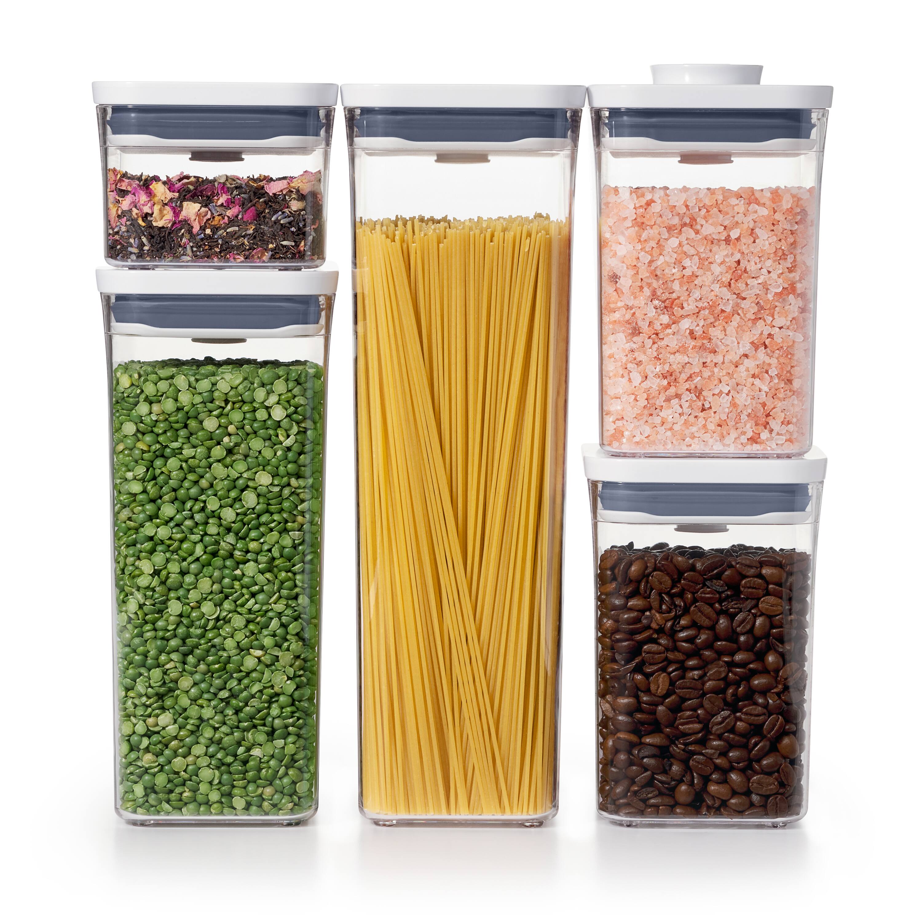 OXO Softworks 5-Piece Pop Container Set