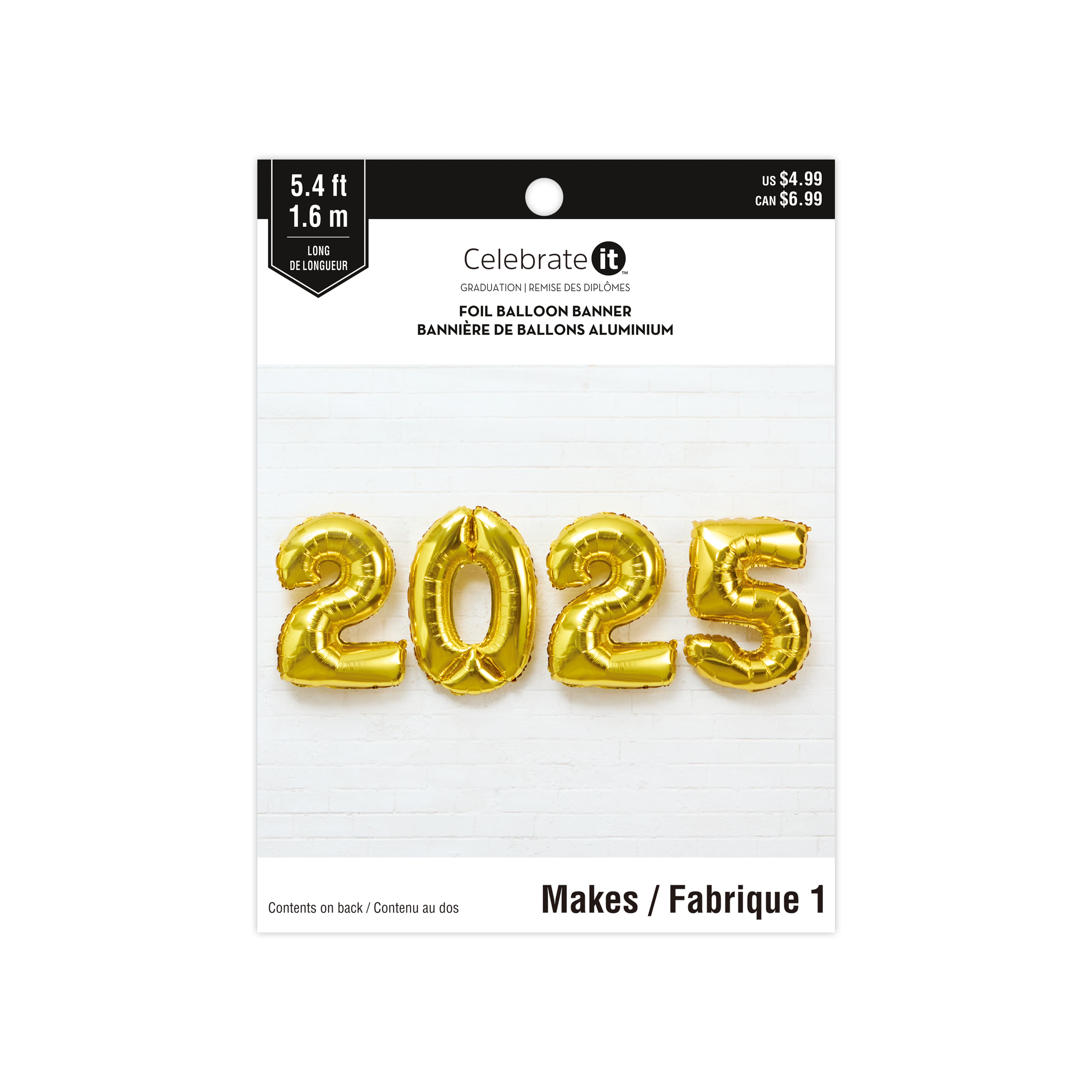 2025 Foil Balloon Banner by Celebrate It&#x2122;