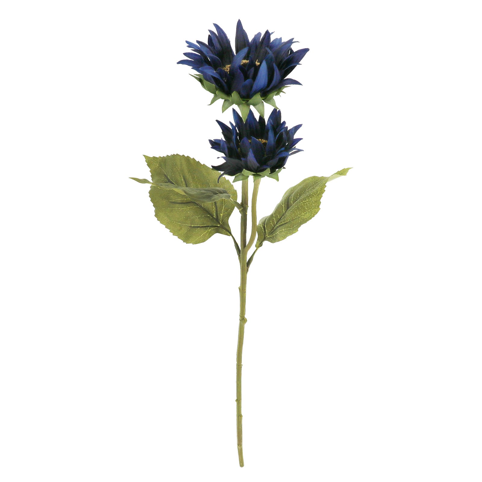 26&#x22; Dark Blue Sunflower Stem by Ashland&#xAE;