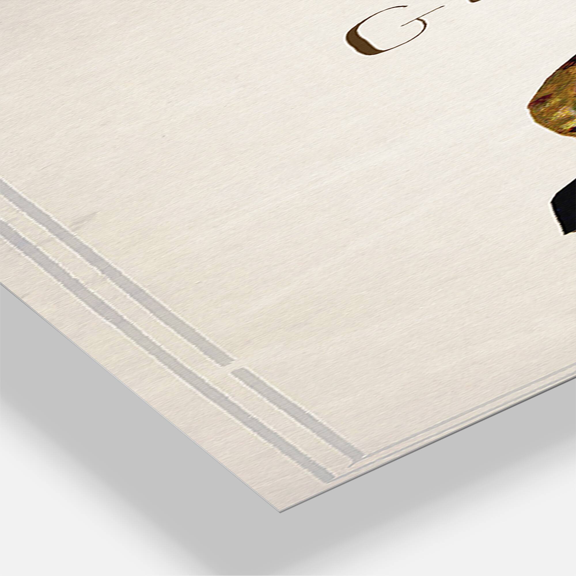 Designart 'Circus Animals Giraffe Large Cottage Multipanel Wall Clock