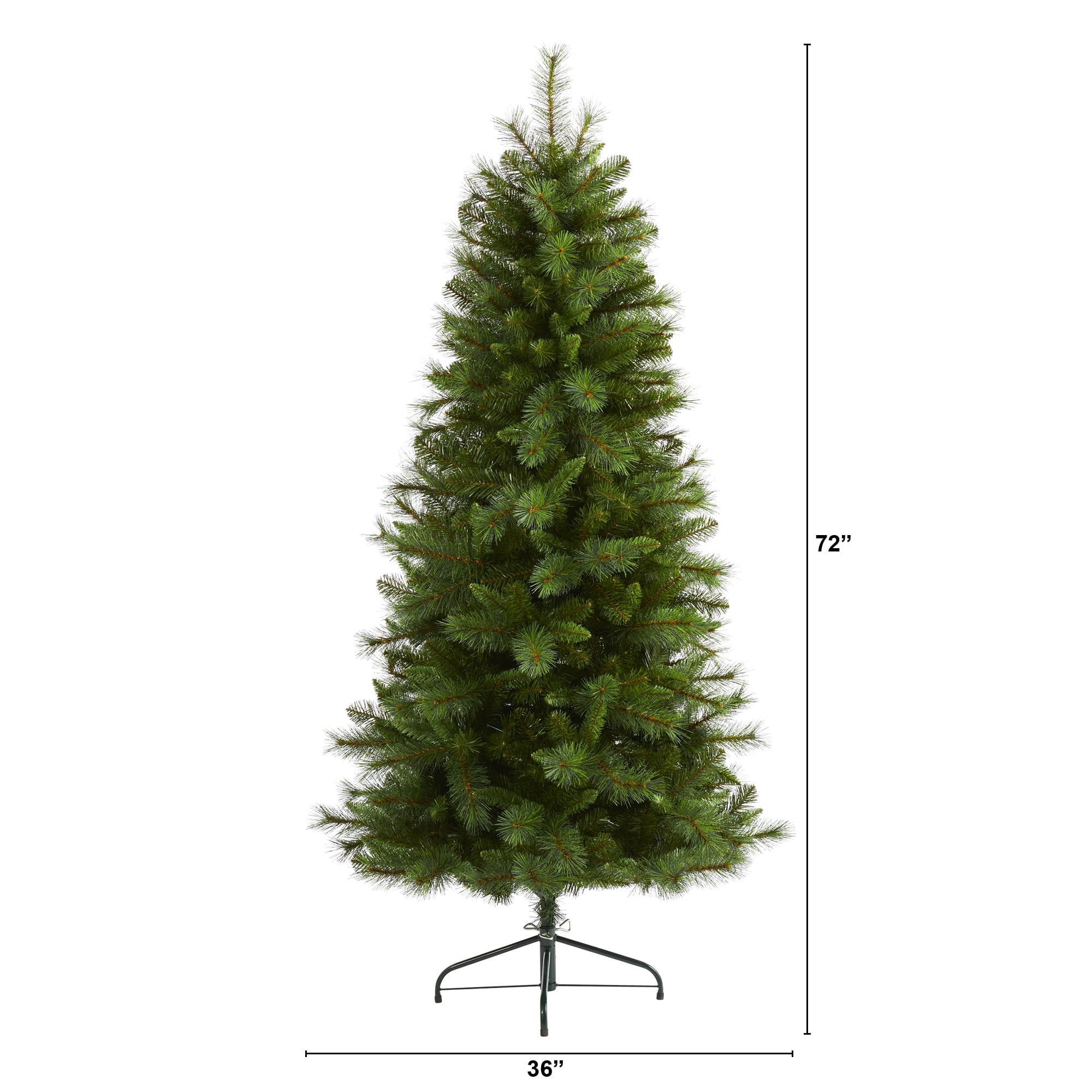 6ft. Unlit West Virginia Mountain Pine Artificial Christmas Tree