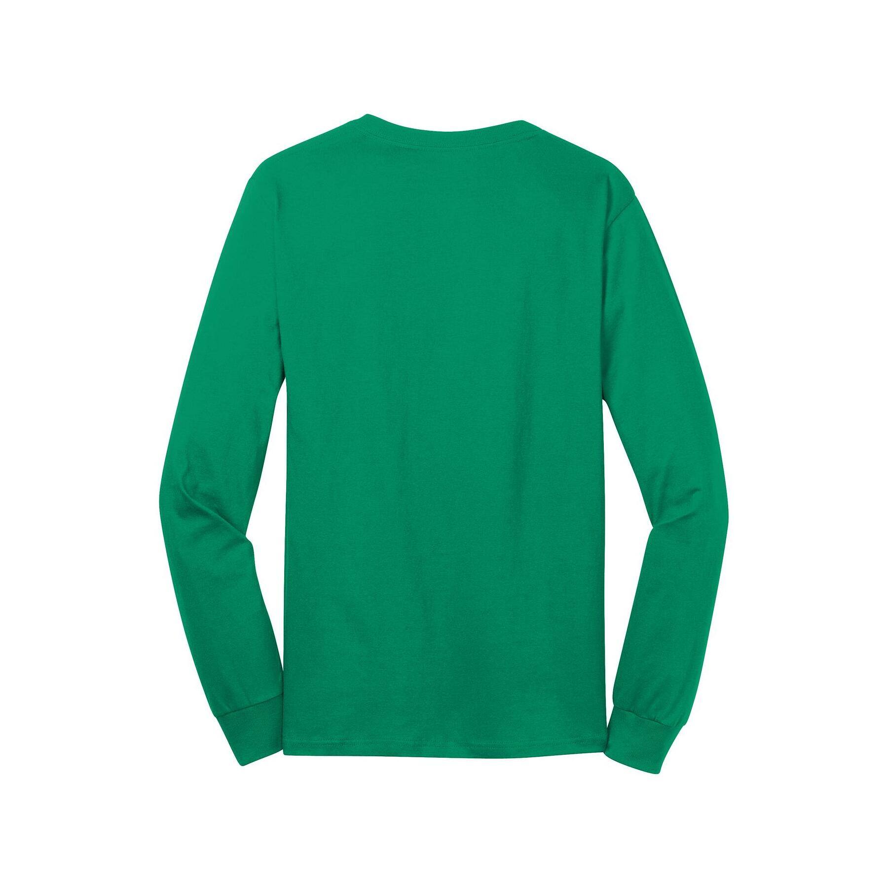 Port & Company® Long Sleeve Adult Core Cotton T-Shirt