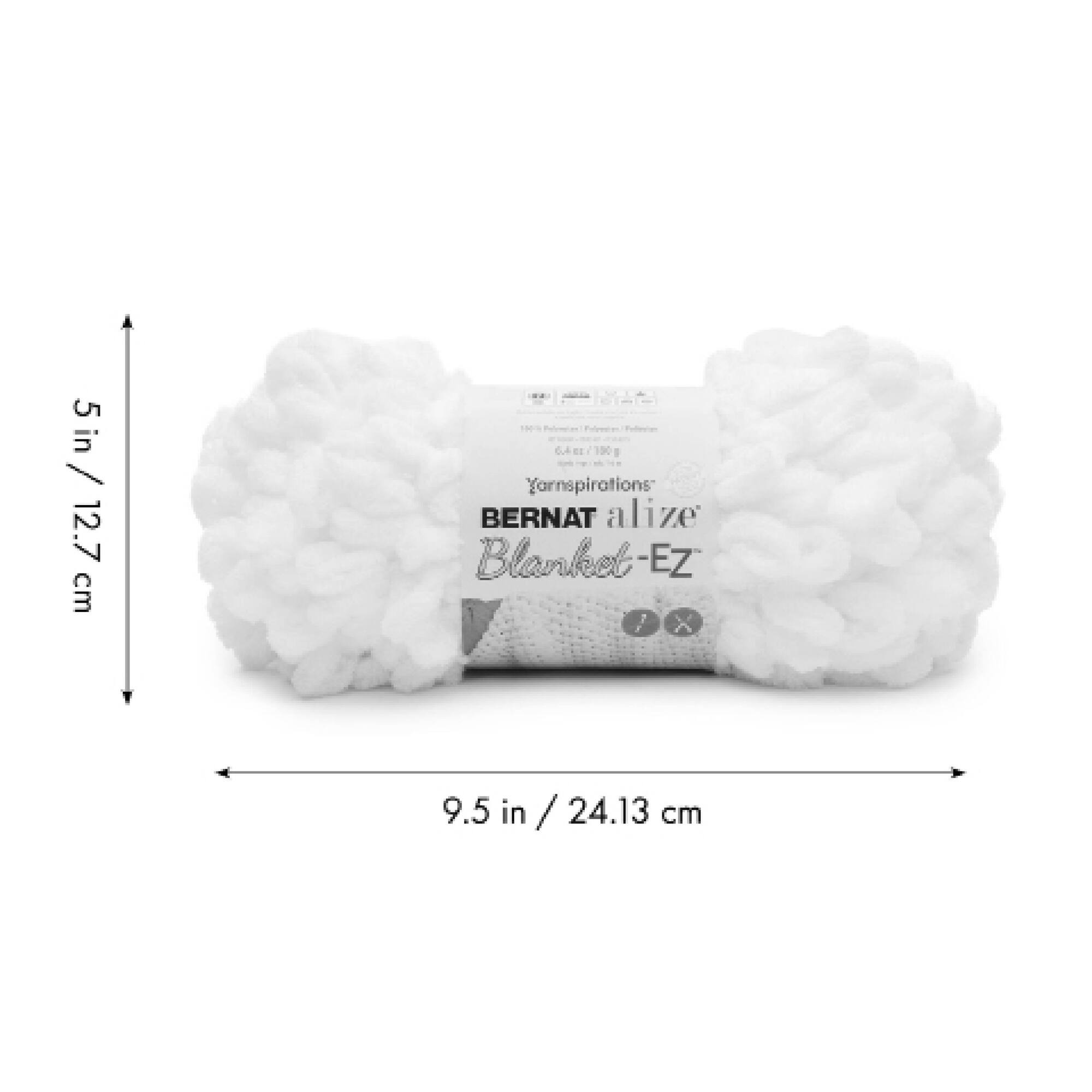 2 Pack Bernat&#xAE; Alize&#xAE; Blanket-EZ&#x2122; Yarn