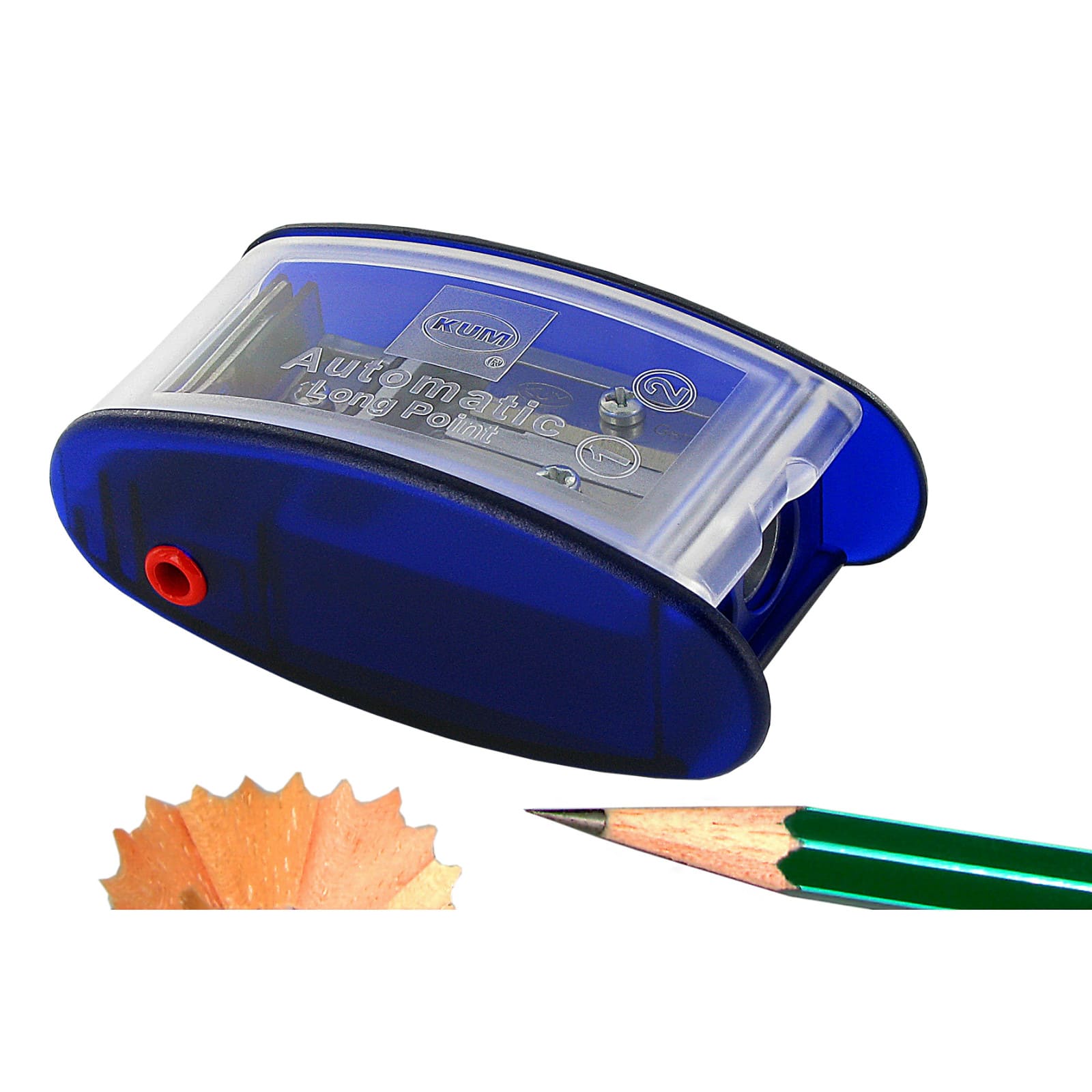 KUM® Automatic Long Point Sharpener with Lead Pointers