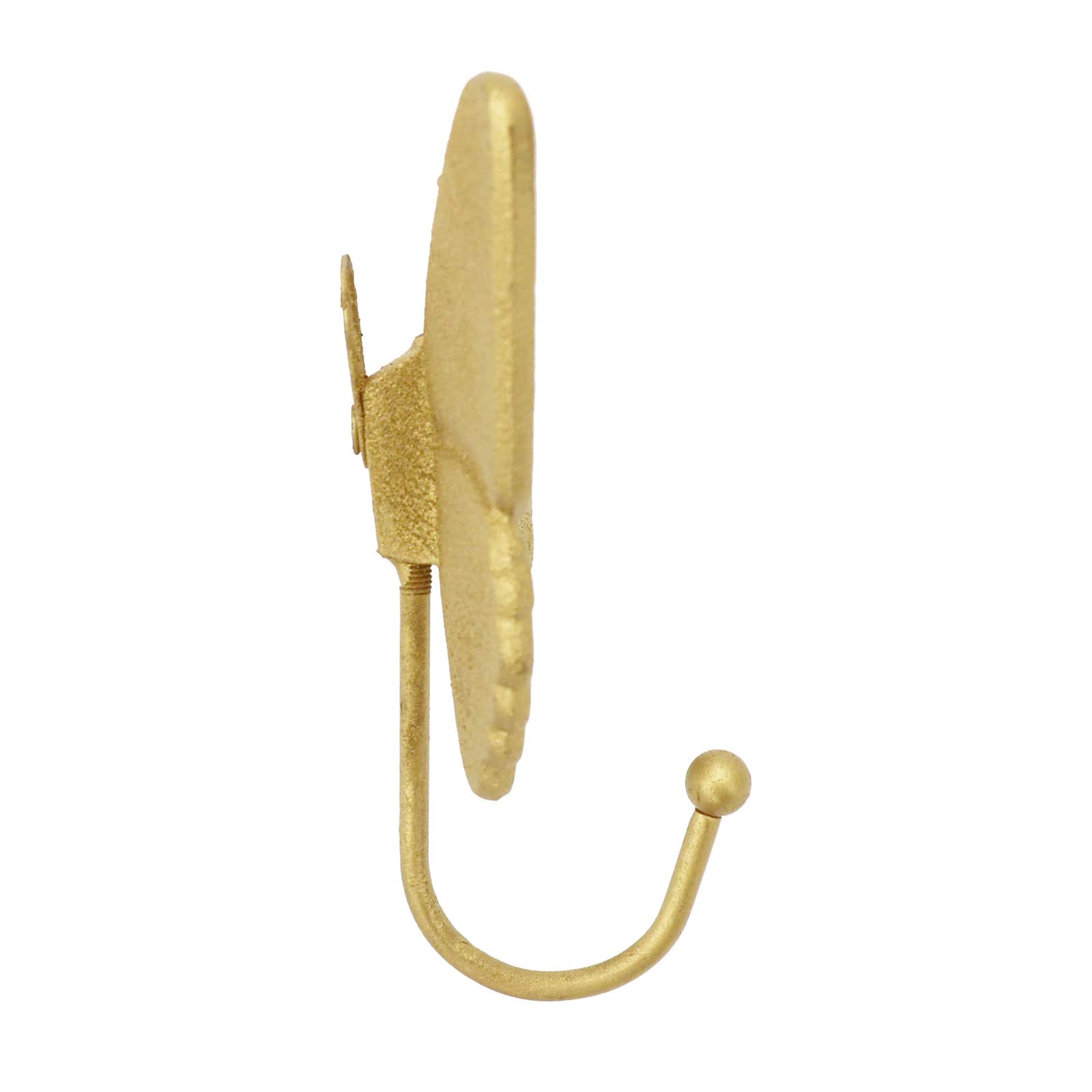 5.25&#x22; Thin Golden Butterfly Wall Hook by Ashland&#xAE;