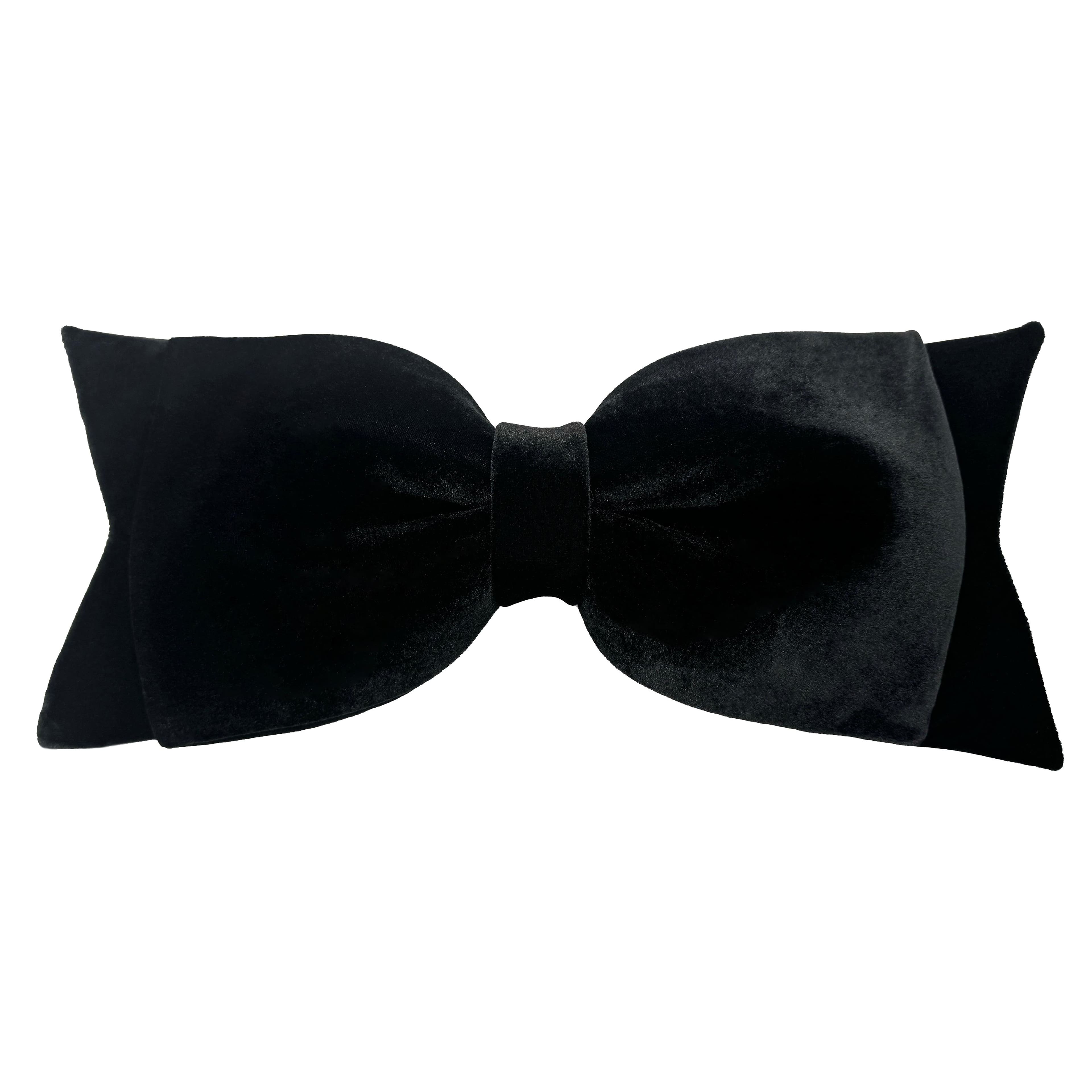 24&#x22; Puffy Black Bow Tie by Celebrate It&#xAE;