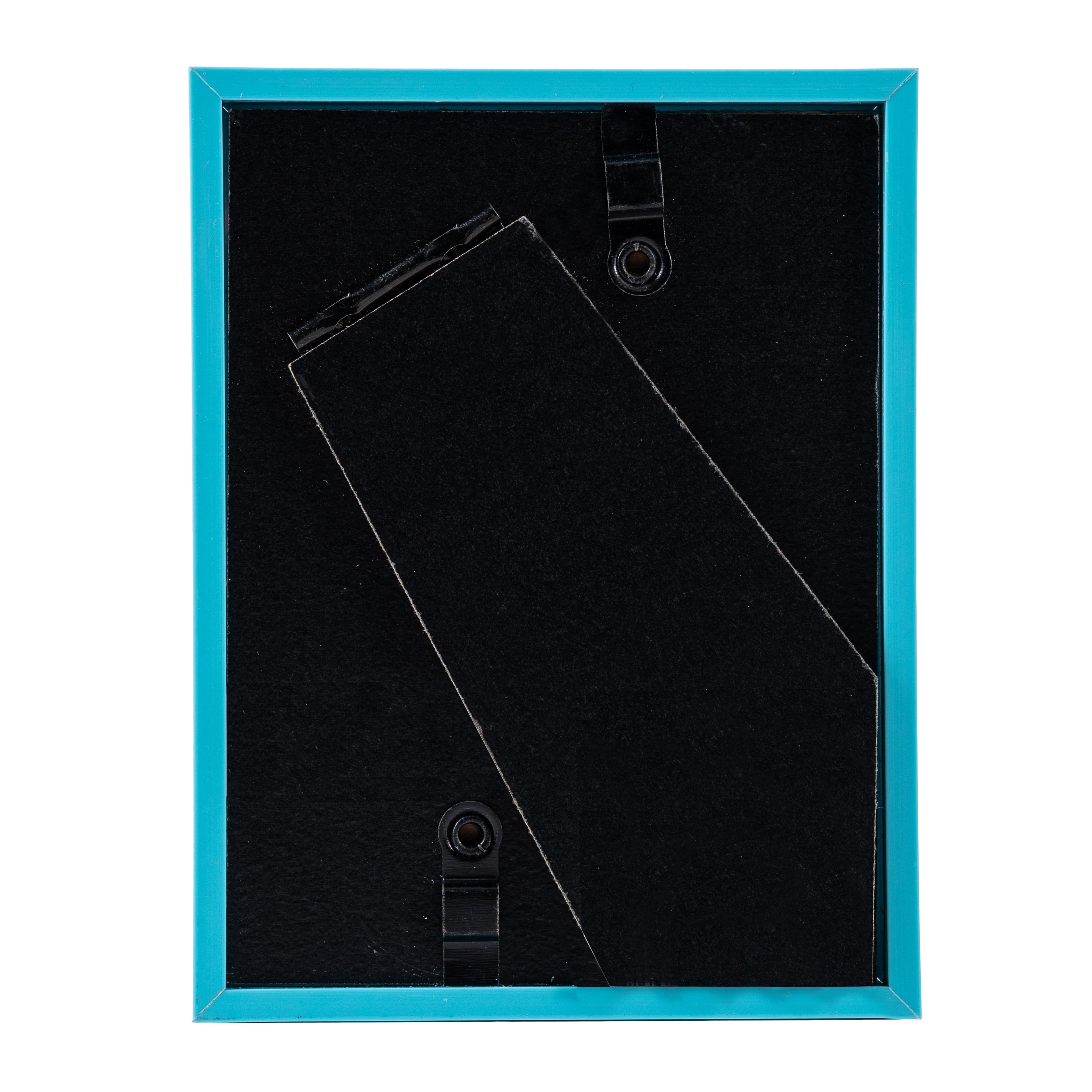 24 Pack: Mini Turquoise Frame with Mat by Studio Décor®