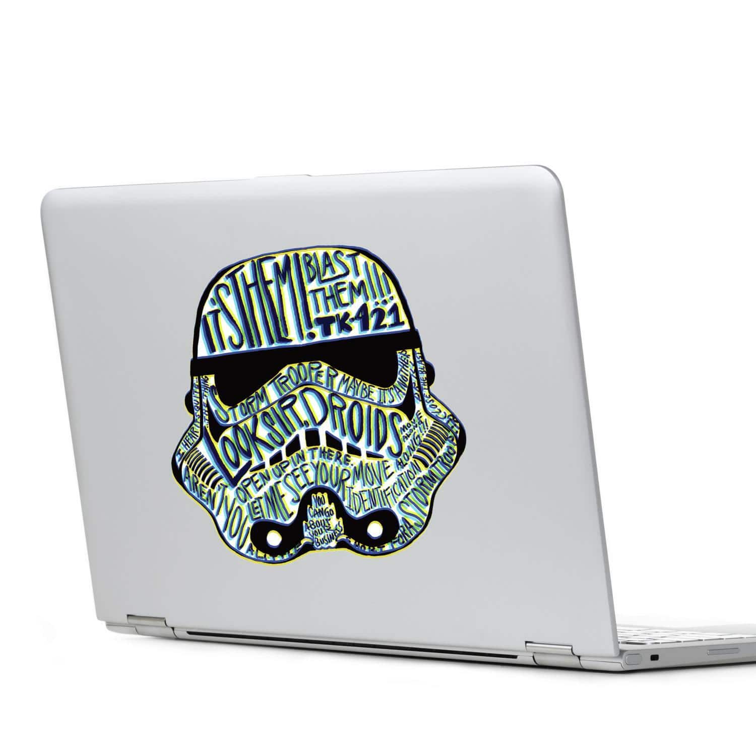 RoomMates Star Wars Artistic Stormtrooper Heads Peel & Stick Wall Decals