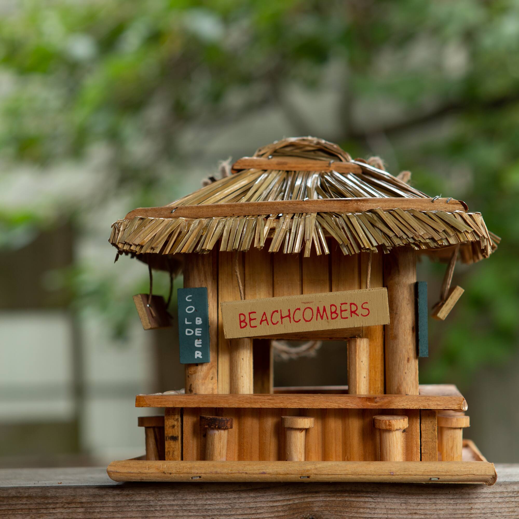 8.25&#x22; Seaside Beachcomber Birdhouse