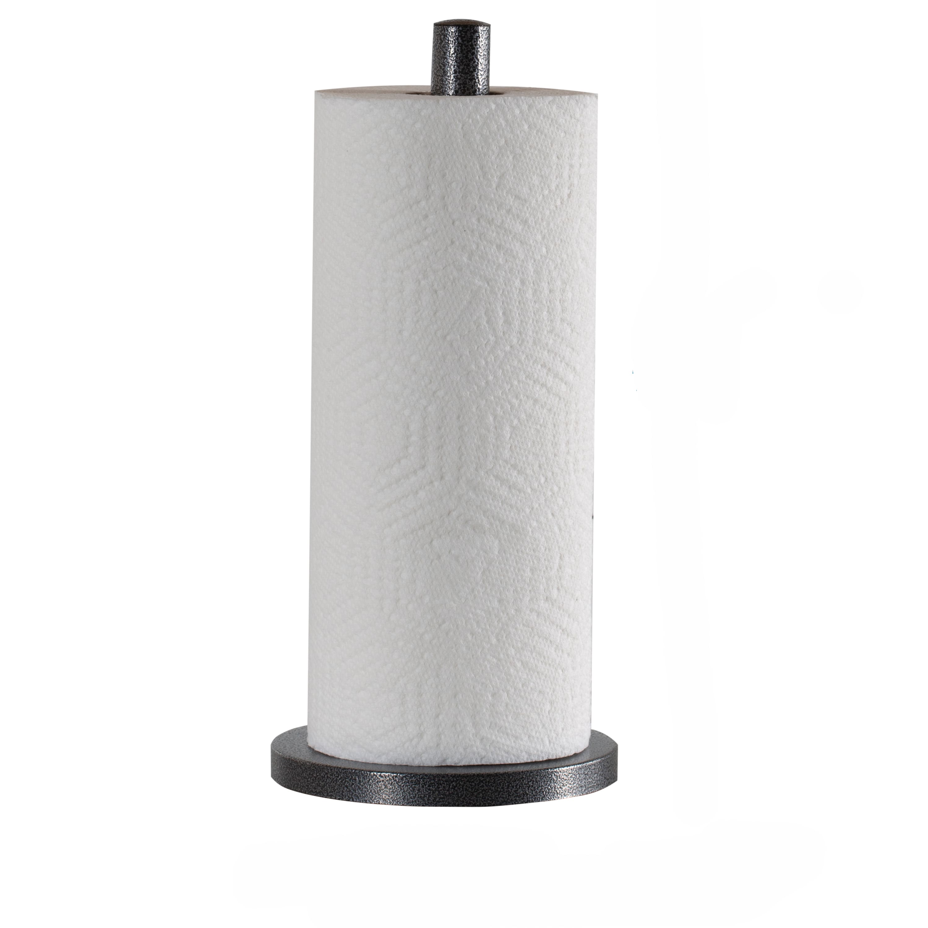 Laura Ashley Gray Speckled Paper Towel Holder