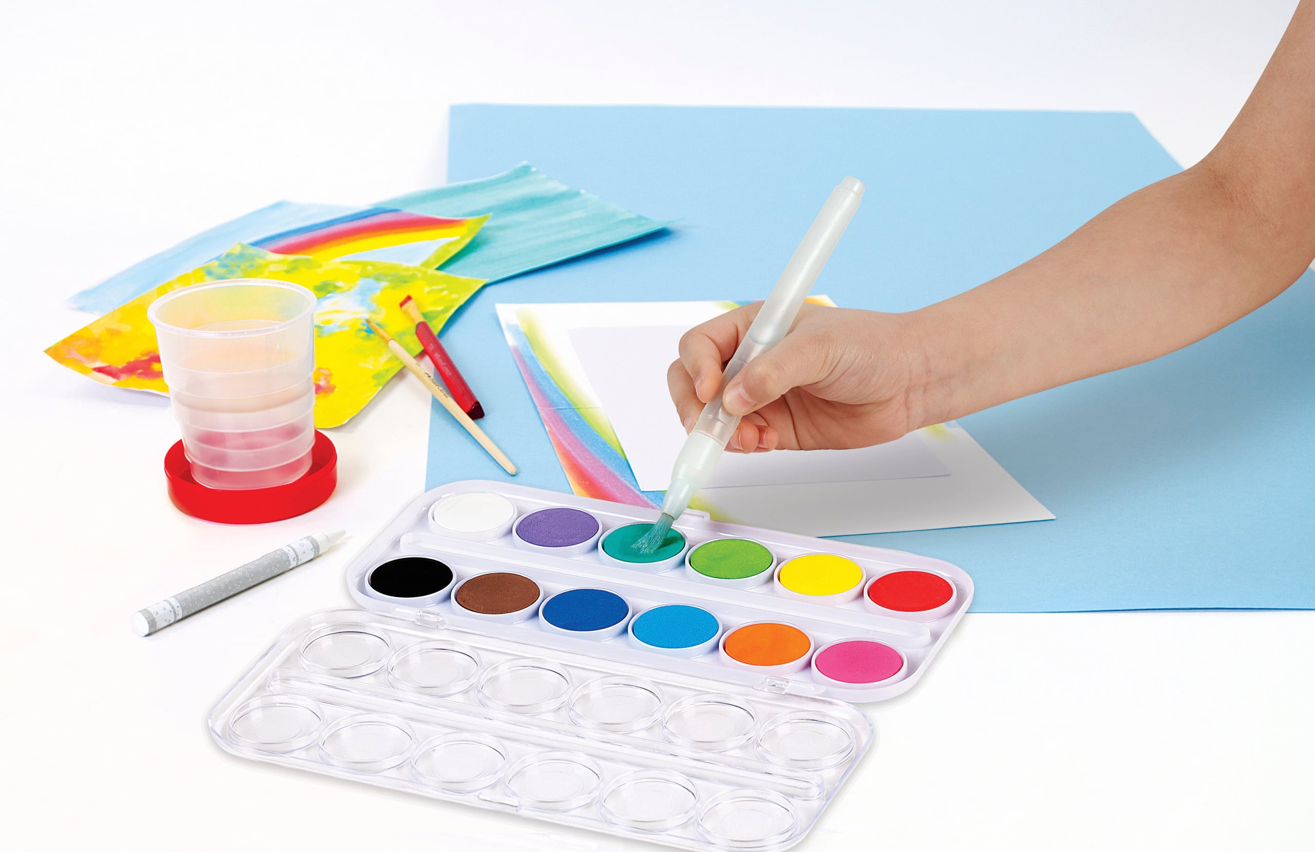 Faber-Castell&#xAE; Young Artist Learn To Watercolor Set