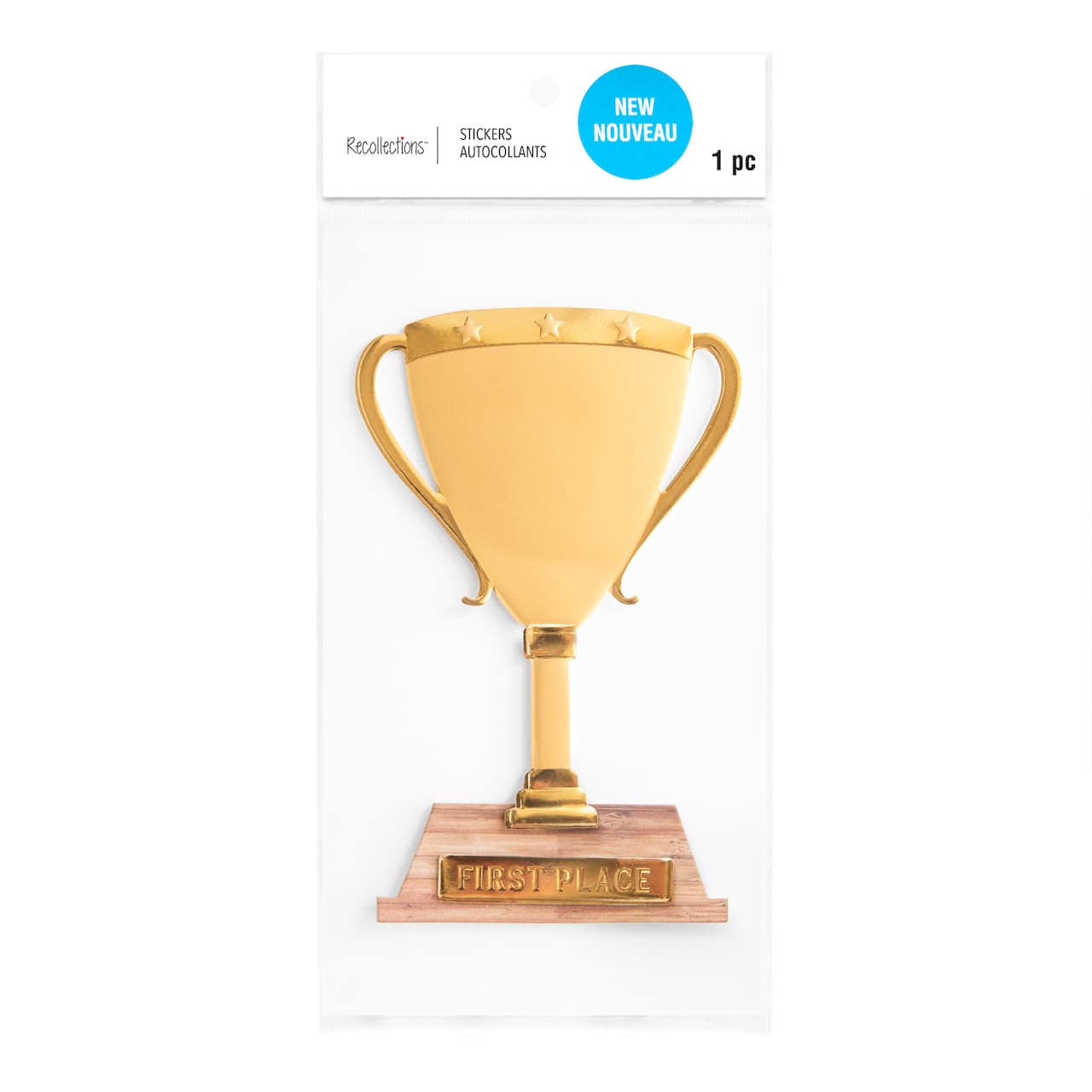 Trophy Dimensional Sticker by Recollections™ | Michaels