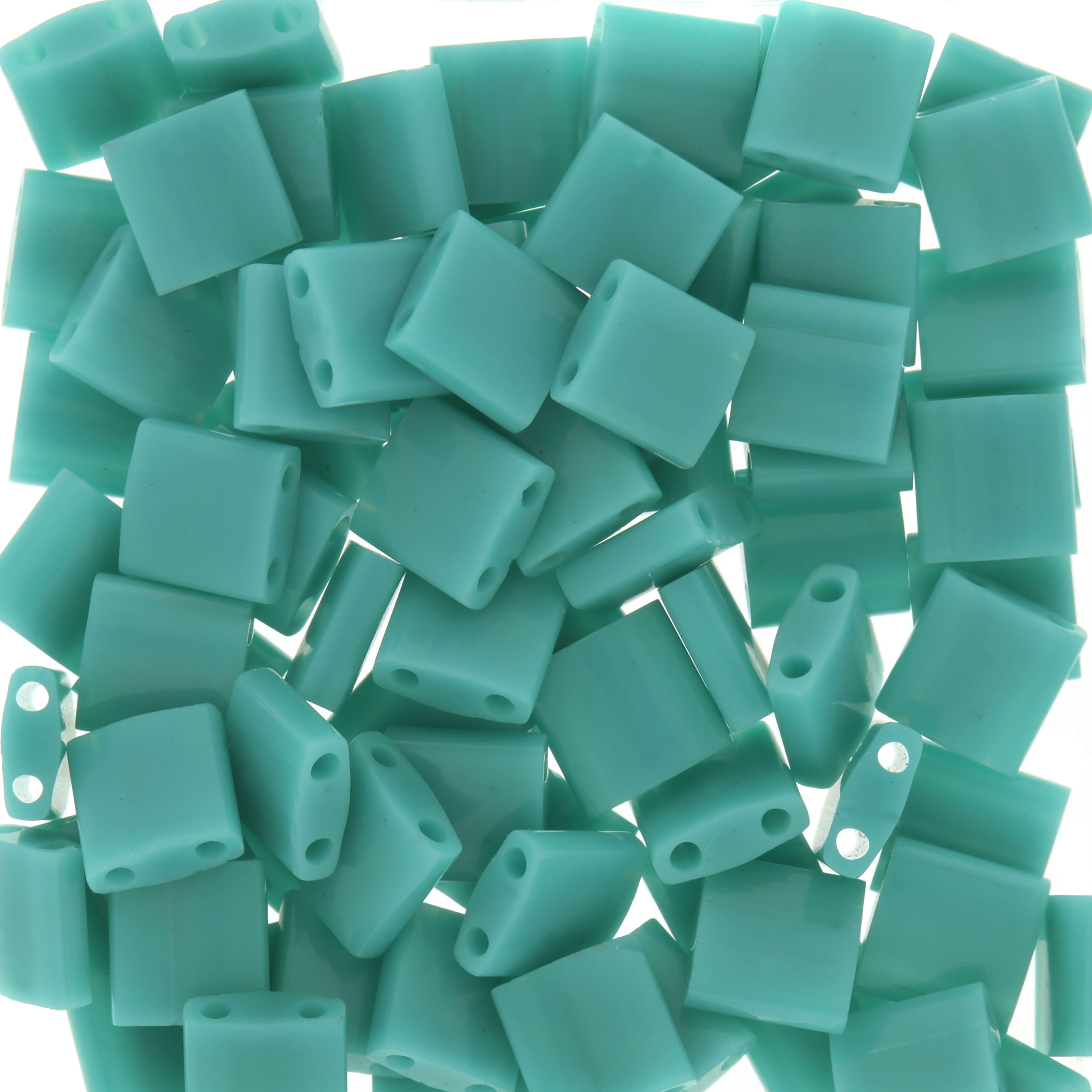 Miyuki&#xAE; Tila&#xAE; 5mm 2-Hole Square Glass Seed Beads