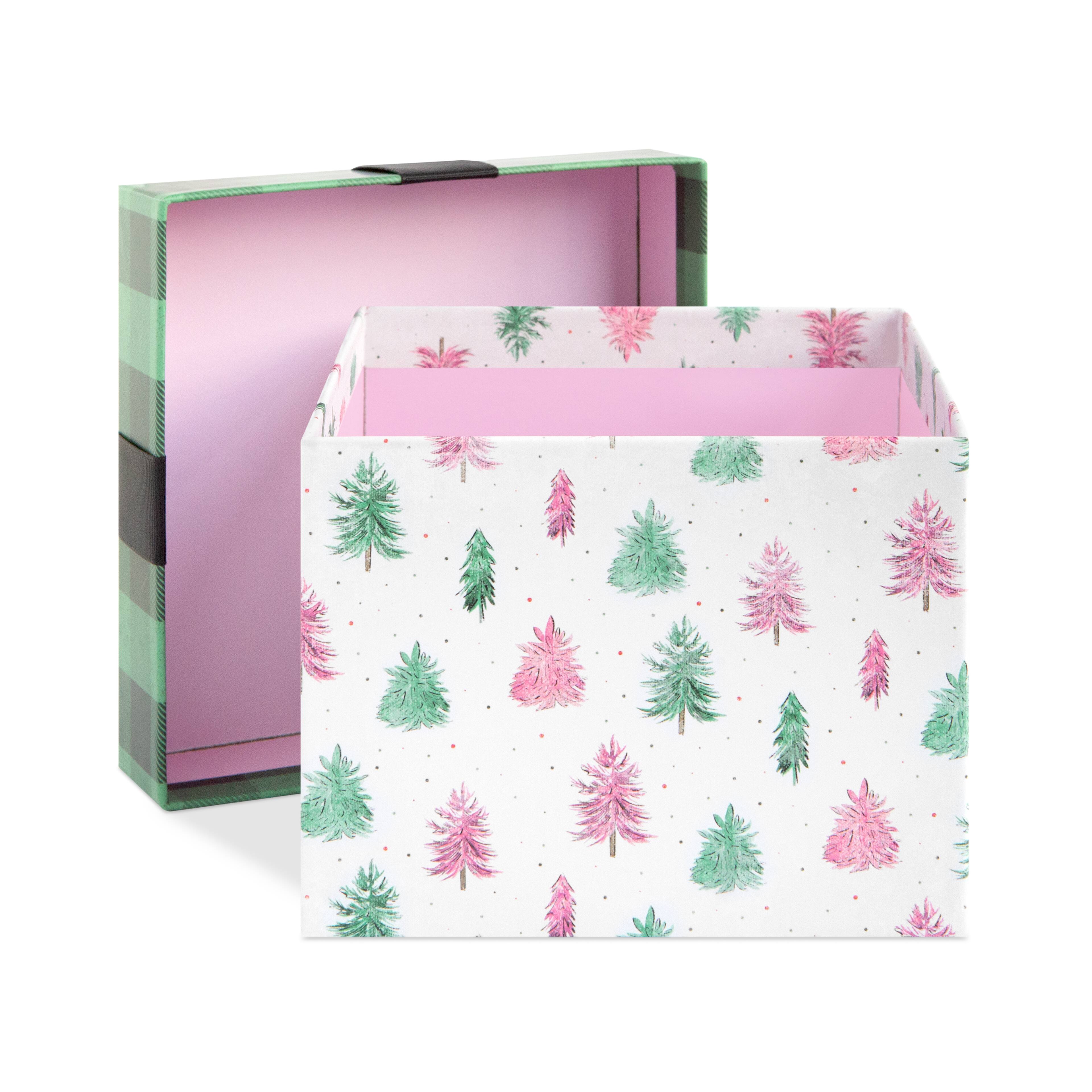 Small Miss Claus Gift Box by Ashland®