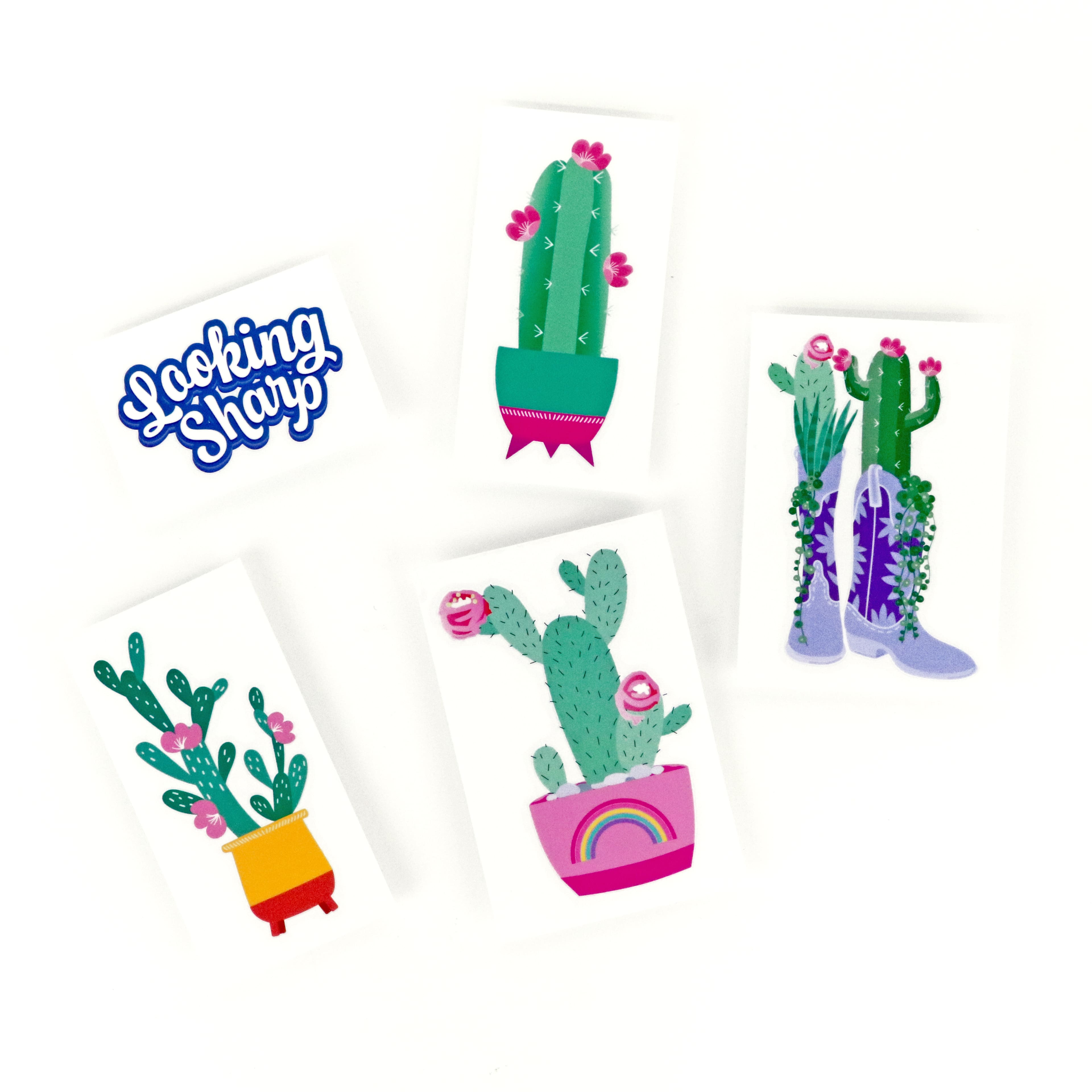 Cactus Icon Cold Transfer Stickers by Recollections&#x2122;