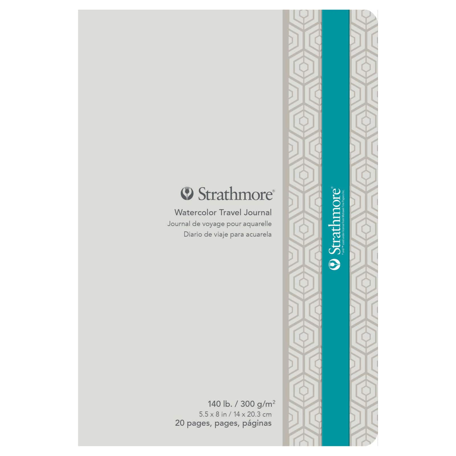 Strathmore® 500 Series Softcover Watercolor Travel Journal, 5.5" X 8"